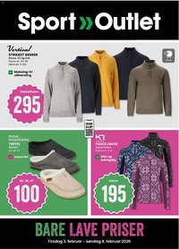 Sport Outlet kundeavis (2026-02-03 - 2026-02-08)
