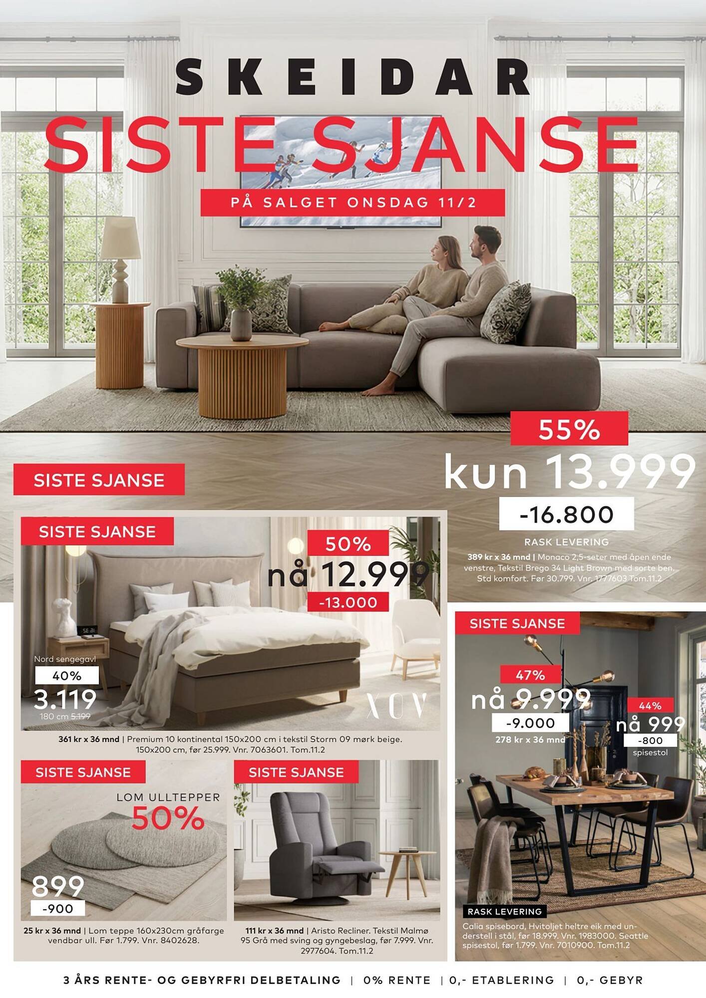 Skeidar kundeavis (2026-01-30 - 2026-02-12)