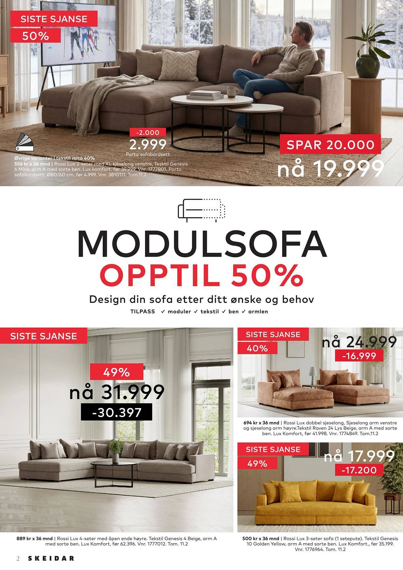 Skeidar kundeavis (2026-01-30 - 2026-02-12)