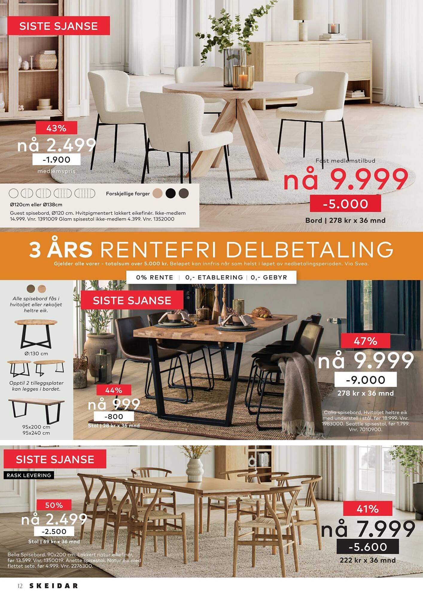 Skeidar kundeavis (2026-01-30 - 2026-02-12)