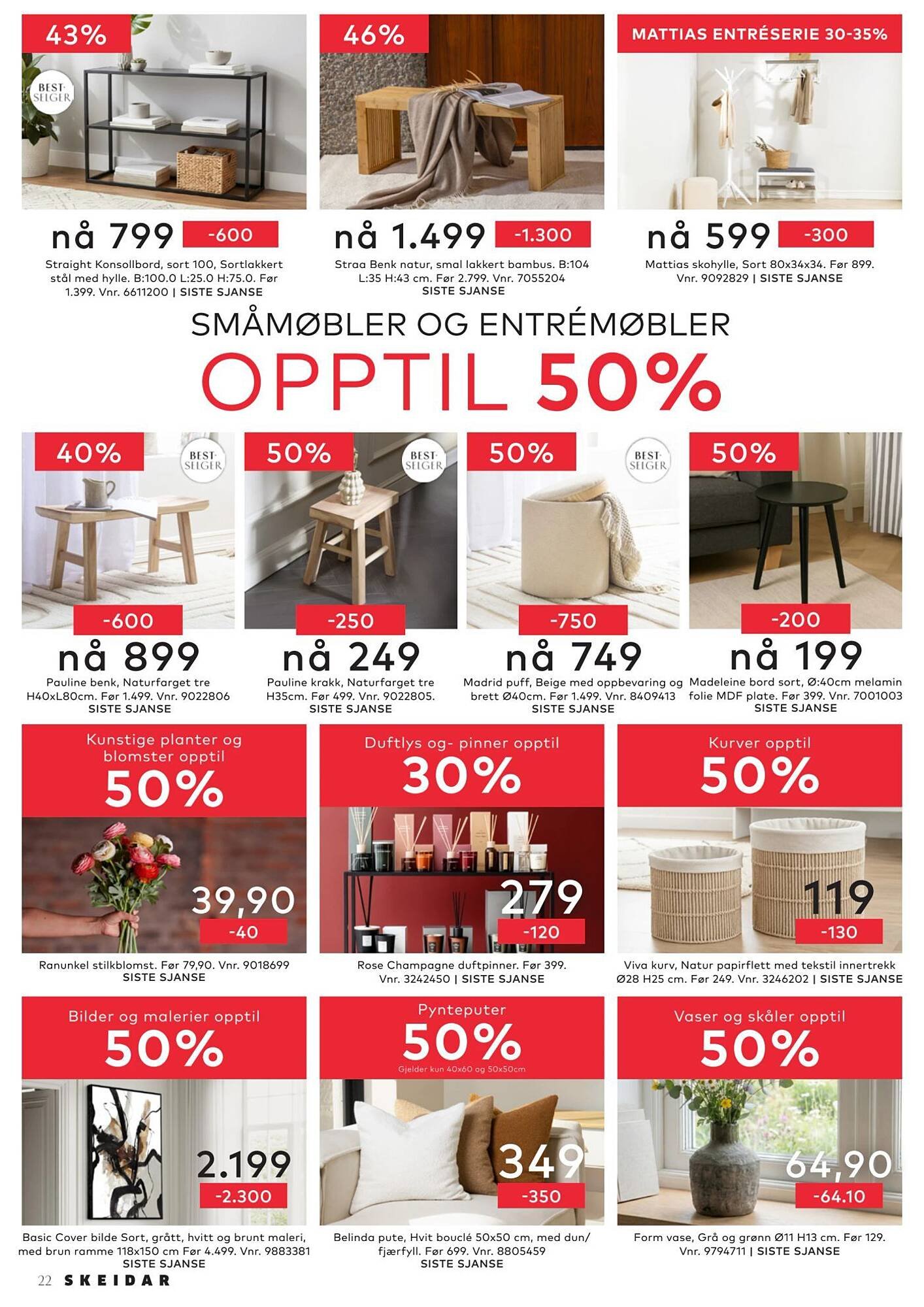 Skeidar kundeavis (2026-01-30 - 2026-02-12)