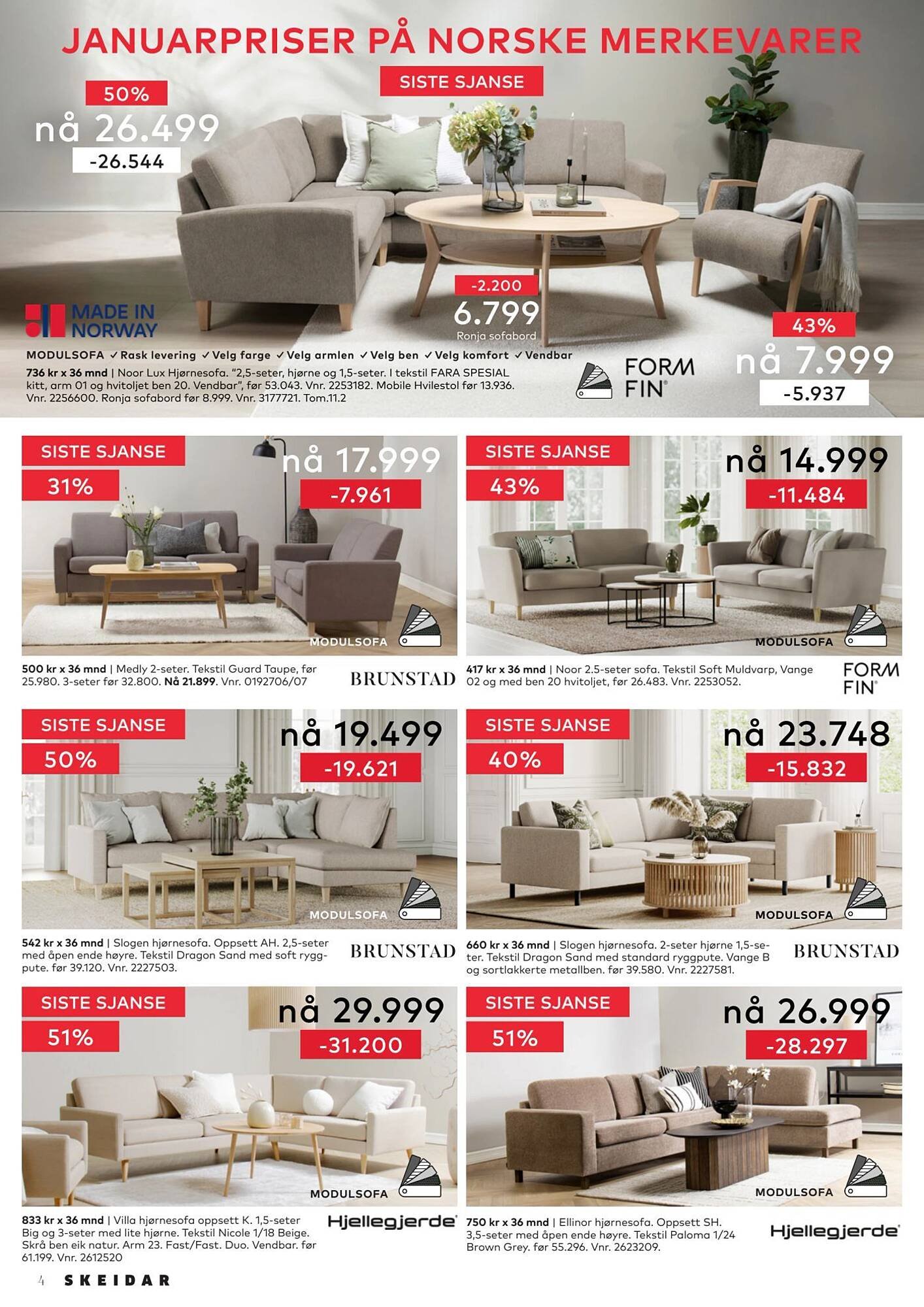 Skeidar kundeavis (2026-01-30 - 2026-02-12)