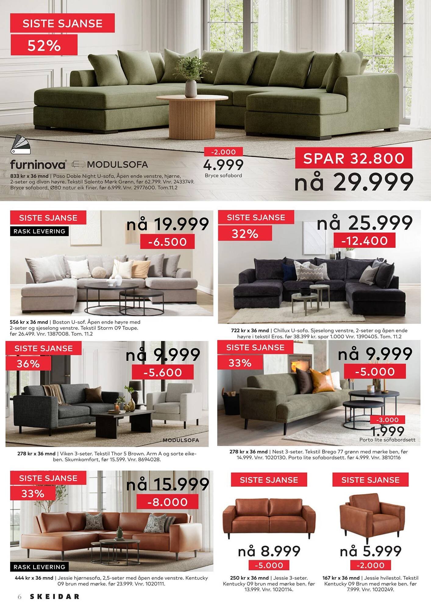 Skeidar kundeavis (2026-01-30 - 2026-02-12)