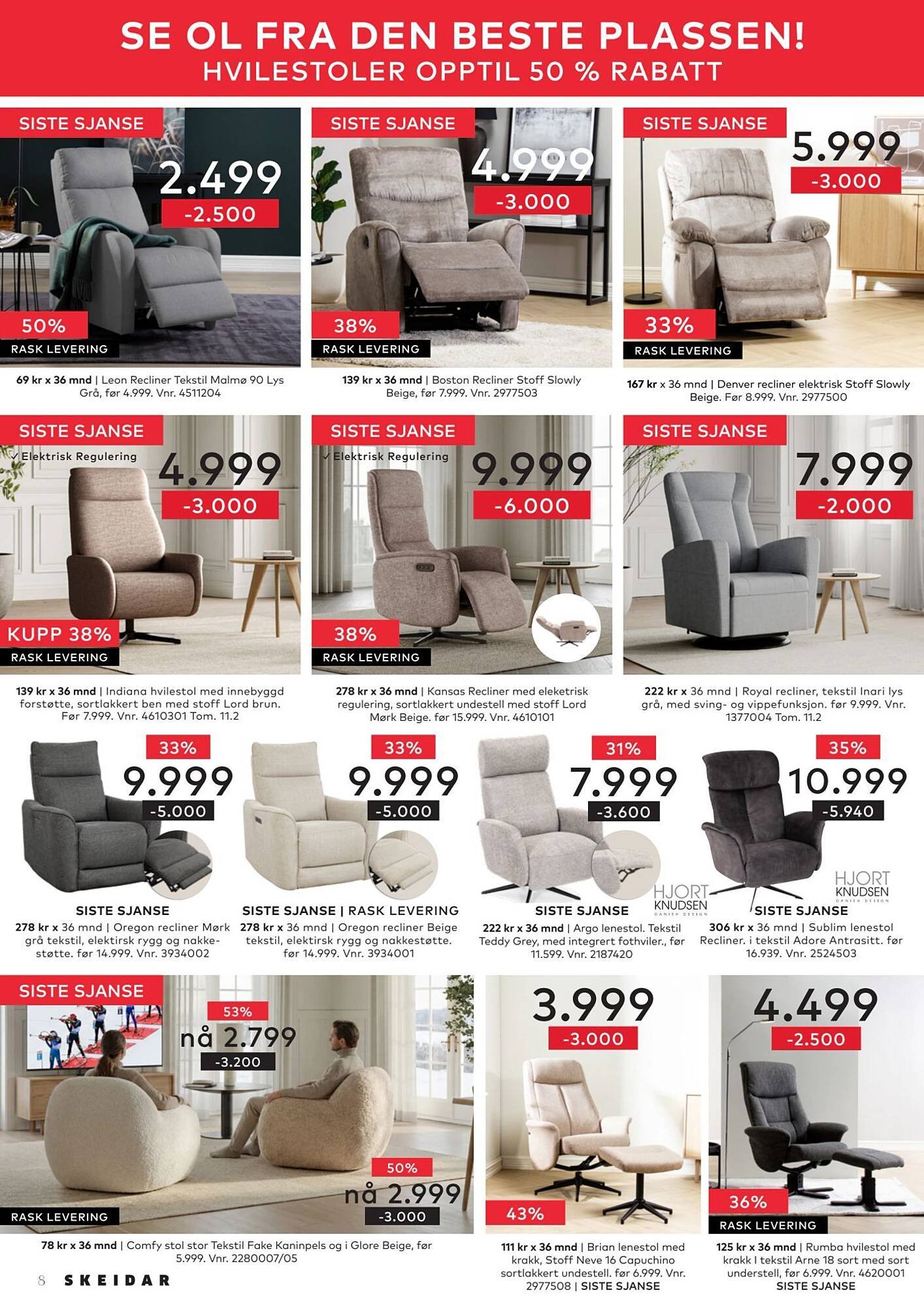 Skeidar kundeavis (2026-01-30 - 2026-02-12)