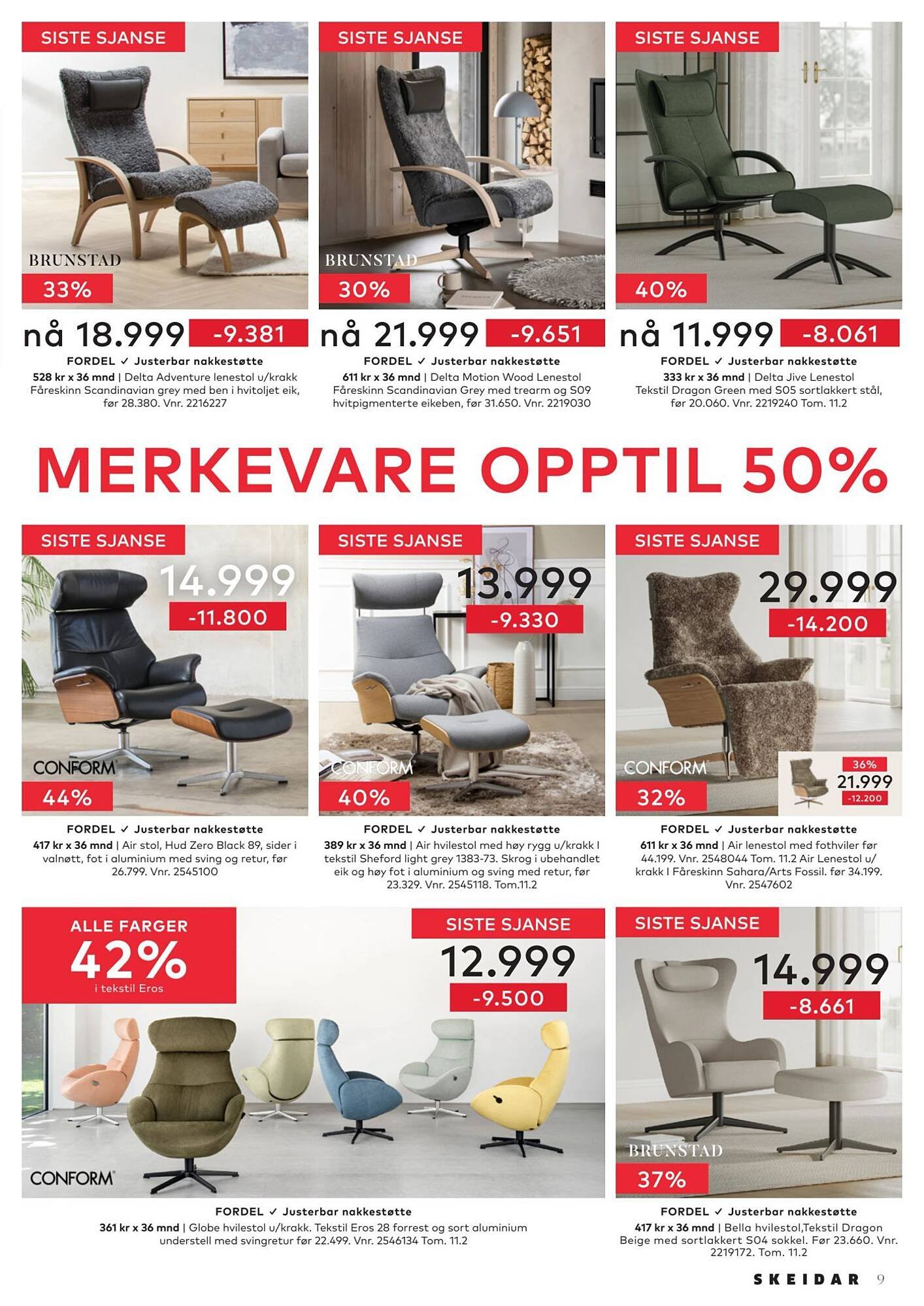 Skeidar kundeavis (2026-01-30 - 2026-02-12)