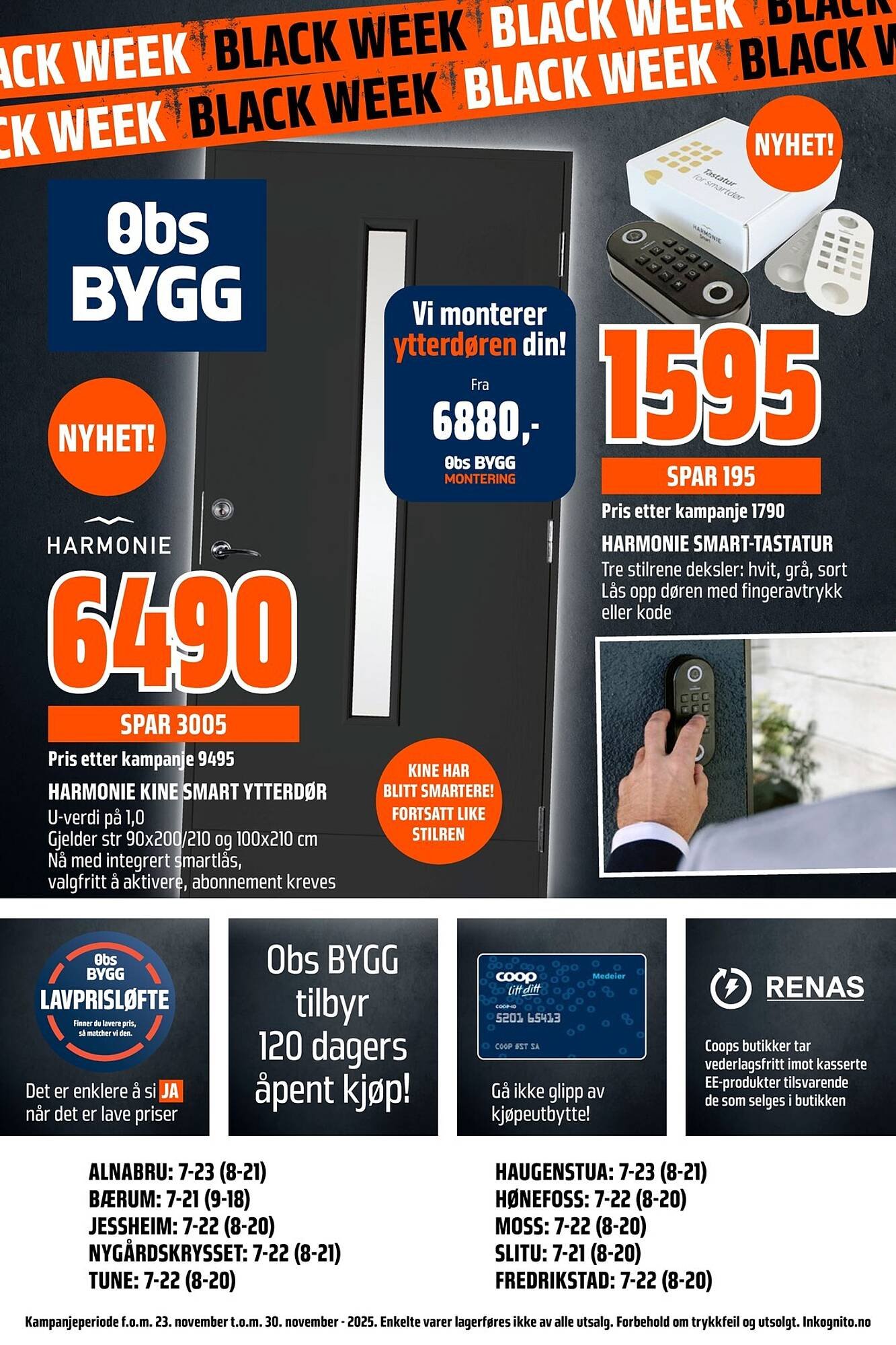 Coop Obs kundeavis (2025-11-23 - 2025-11-30)