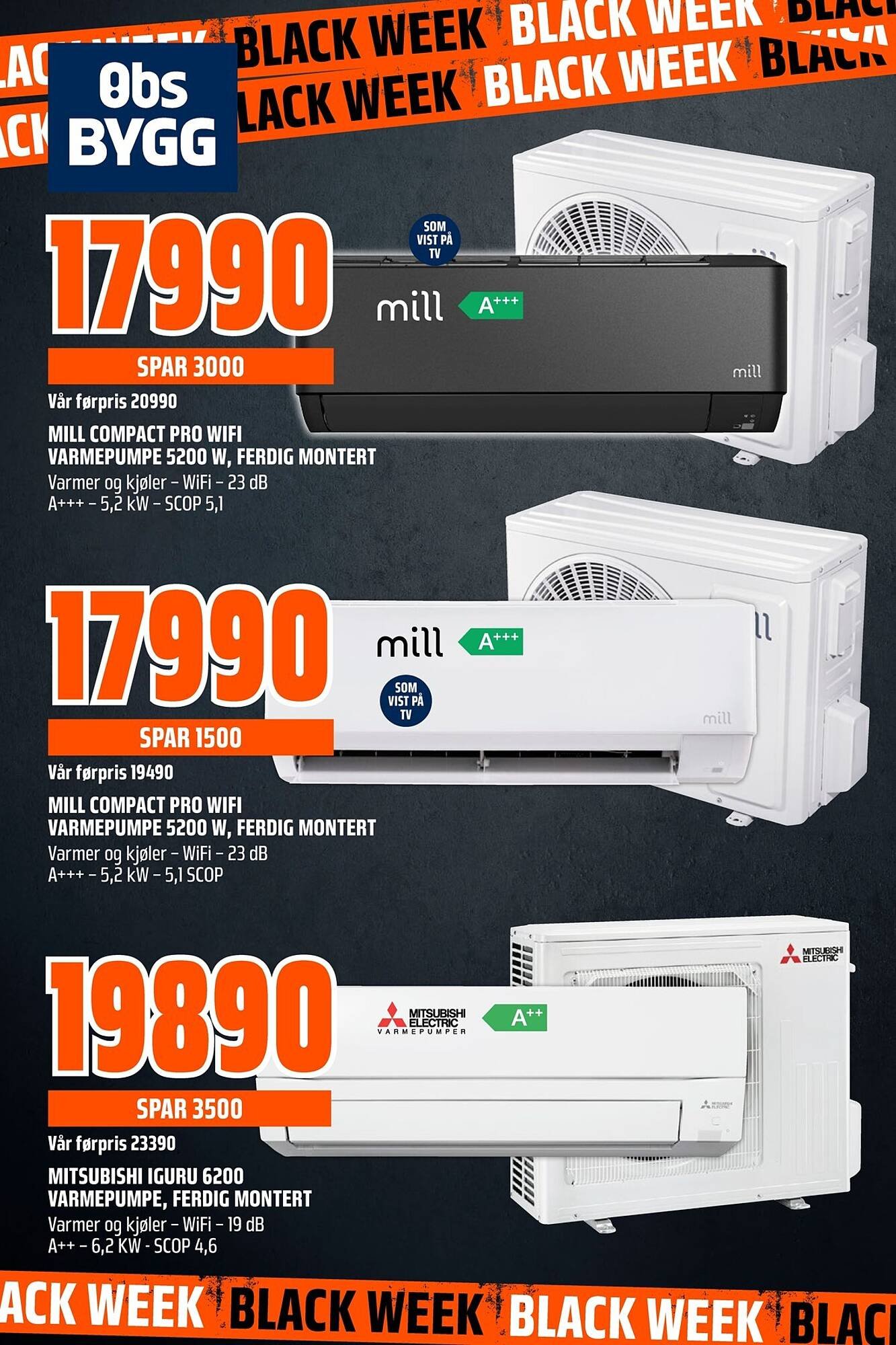 Coop Obs kundeavis (2025-11-23 - 2025-11-30)