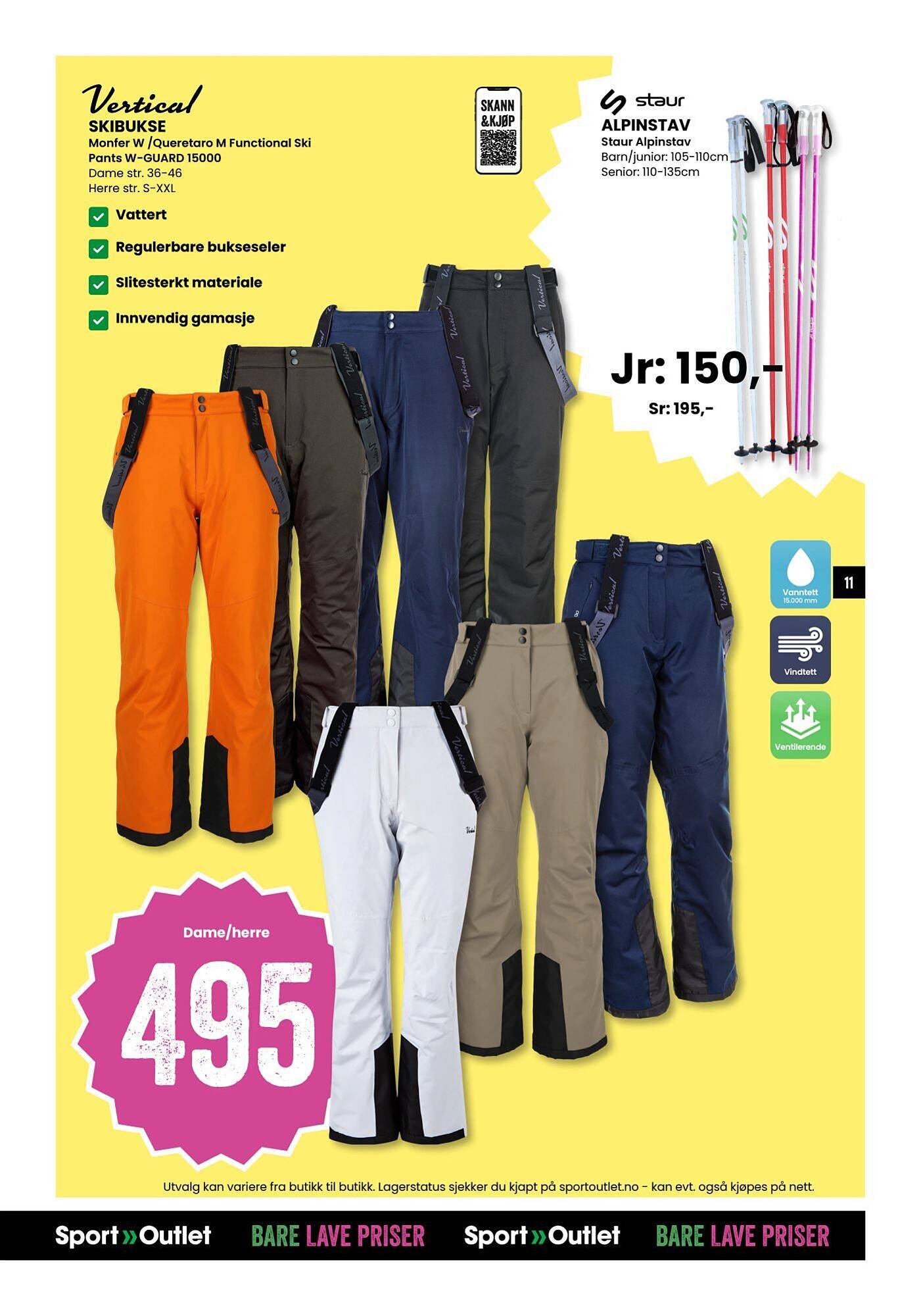 Sport Outlet kundeavis (2026-01-20 - 2026-02-02)