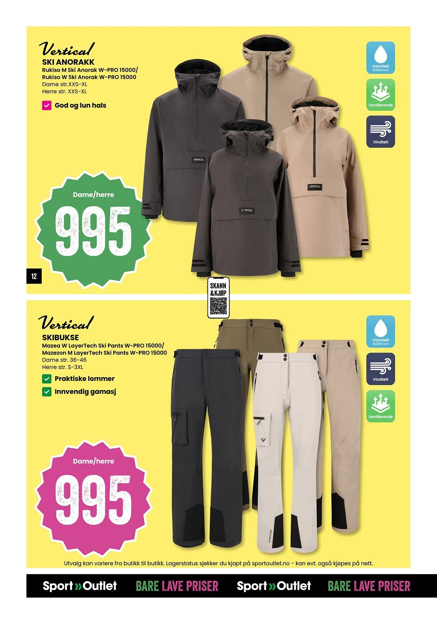 Sport Outlet kundeavis (2026-01-20 - 2026-02-02)