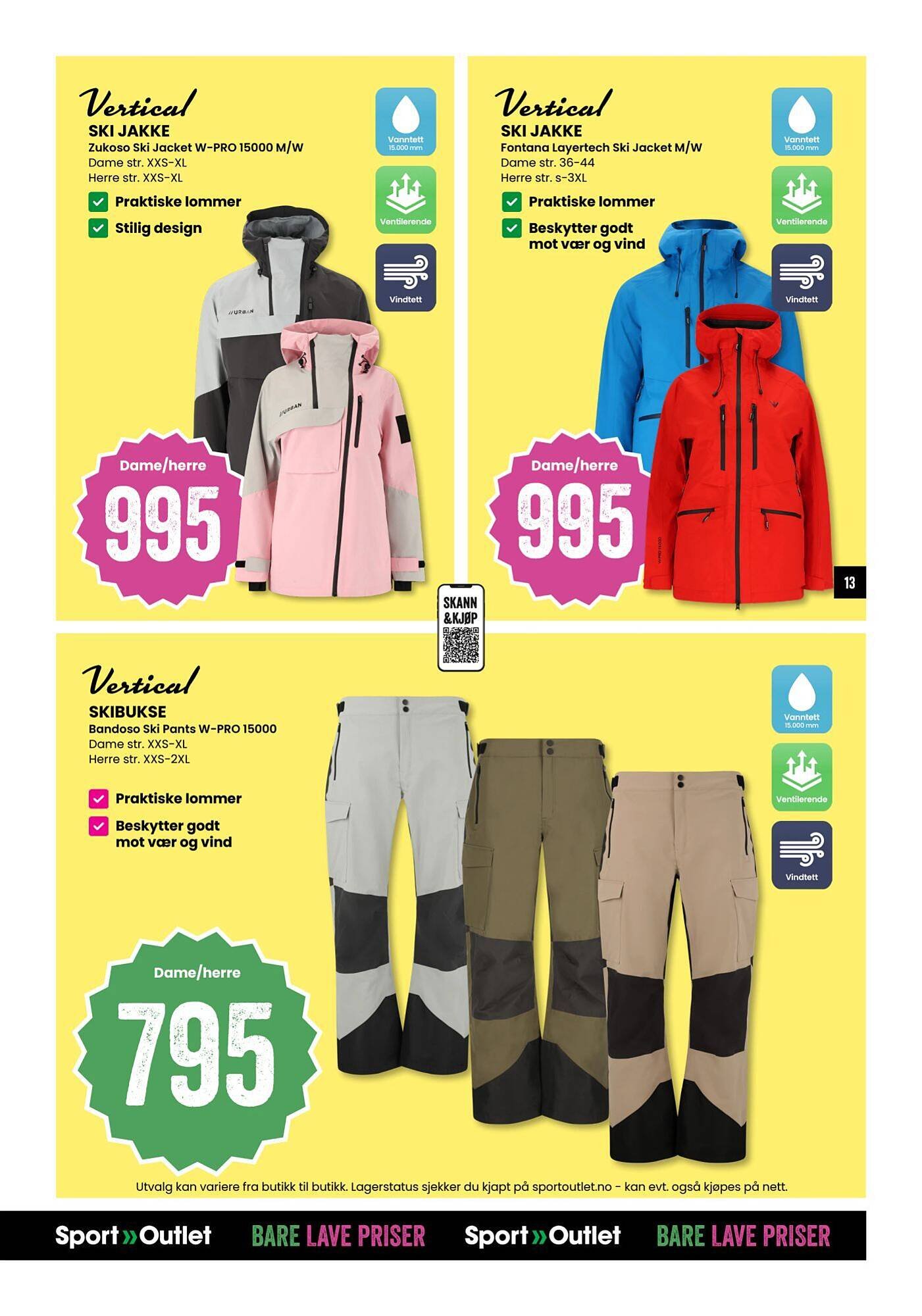 Sport Outlet kundeavis (2026-01-20 - 2026-02-02)