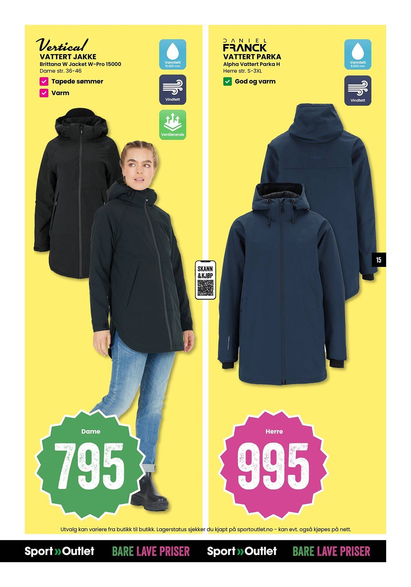 Sport Outlet kundeavis (2026-01-20 - 2026-02-02)