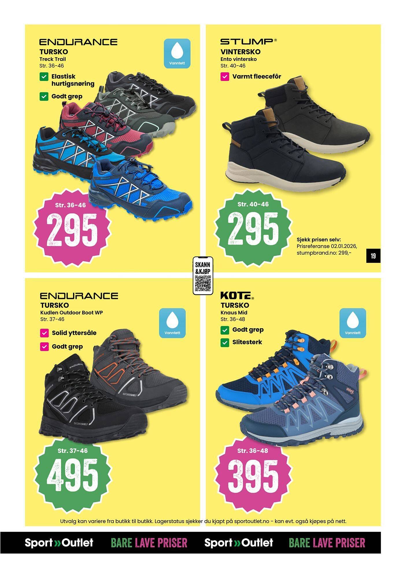 Sport Outlet kundeavis (2026-01-20 - 2026-02-02)