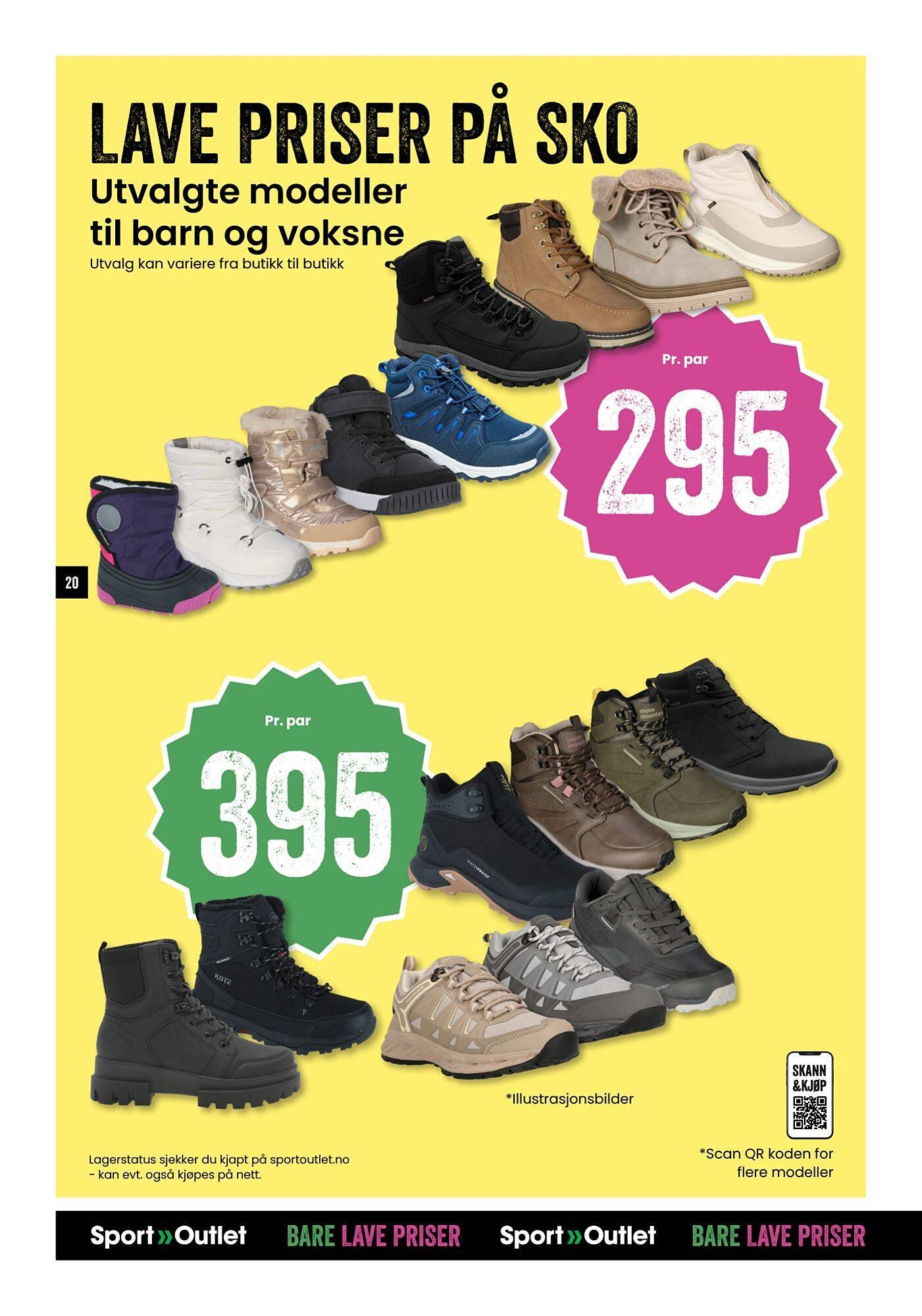 Sport Outlet kundeavis (2026-01-20 - 2026-02-02)