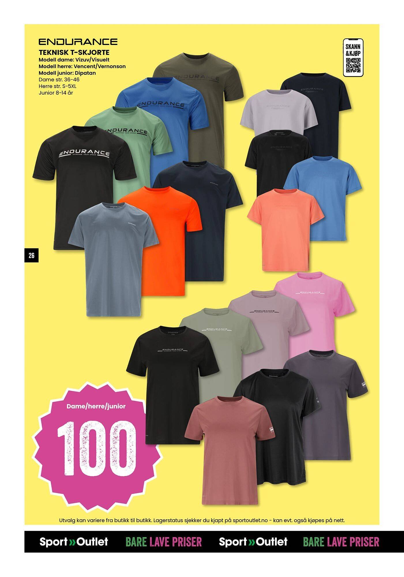 Sport Outlet kundeavis (2026-01-20 - 2026-02-02)