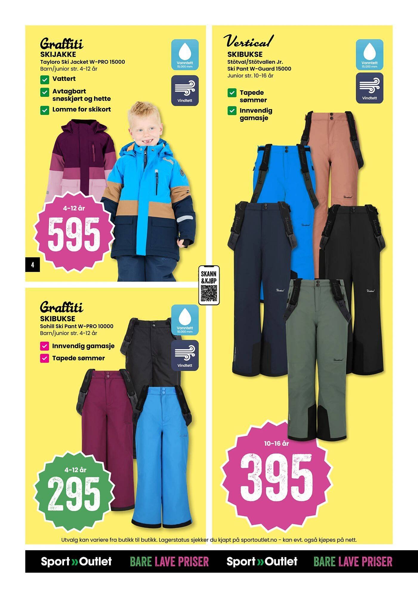 Sport Outlet kundeavis (2026-01-20 - 2026-02-02)