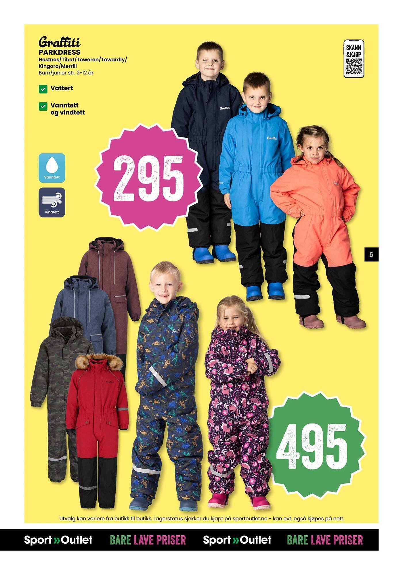 Sport Outlet kundeavis (2026-01-20 - 2026-02-02)