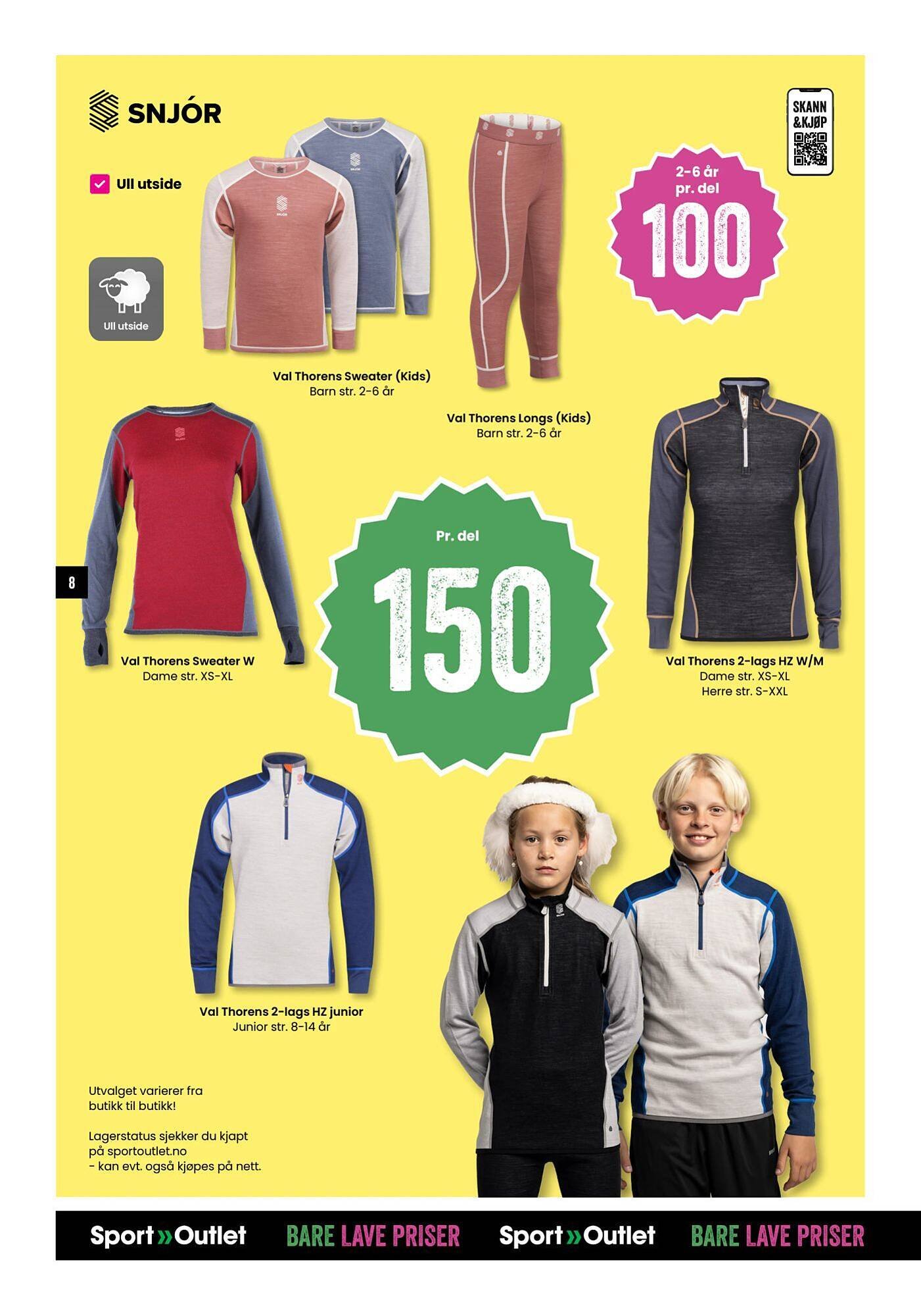 Sport Outlet kundeavis (2026-01-20 - 2026-02-02)