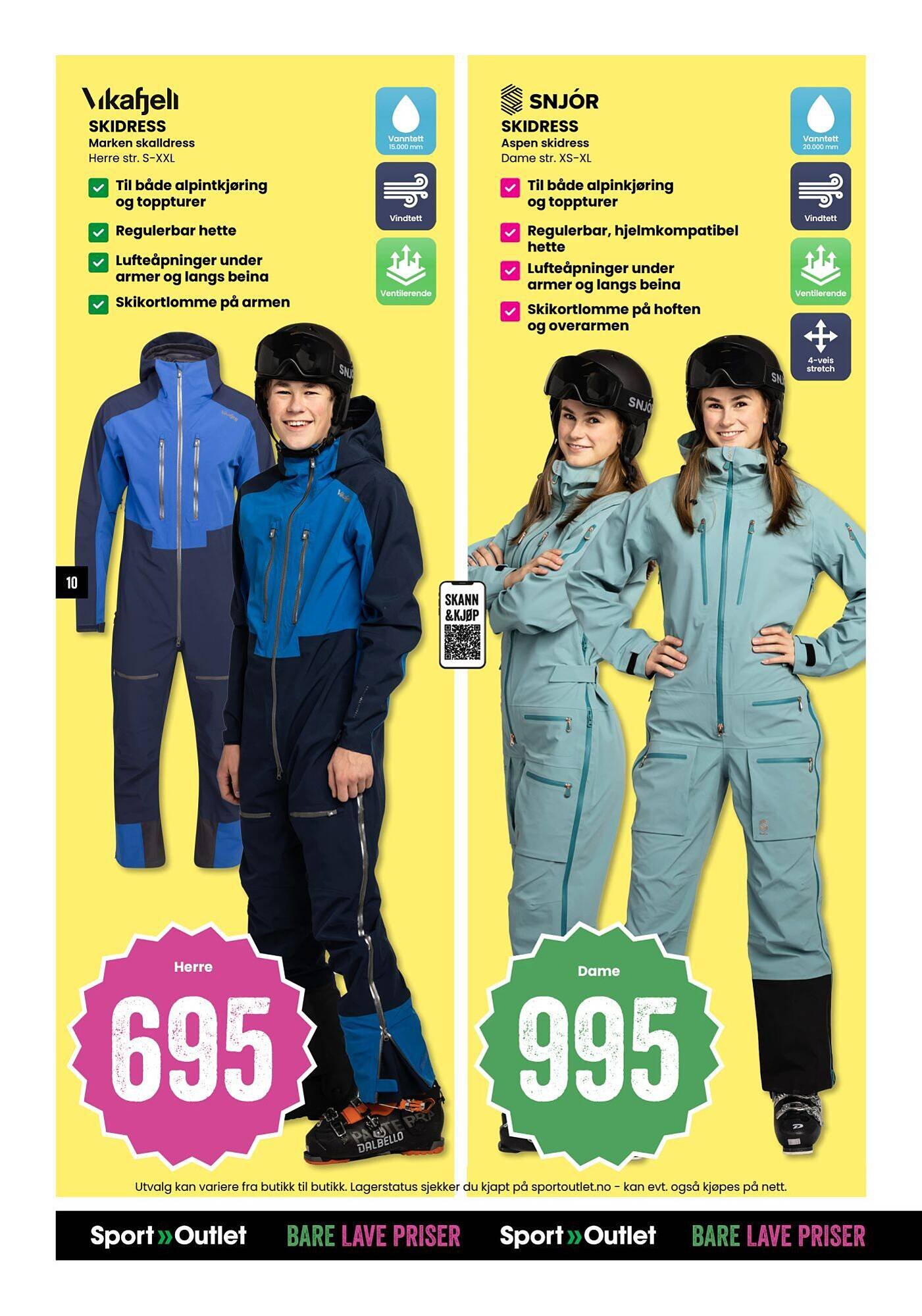 Sport Outlet kundeavis (2026-01-20 - 2026-02-02)