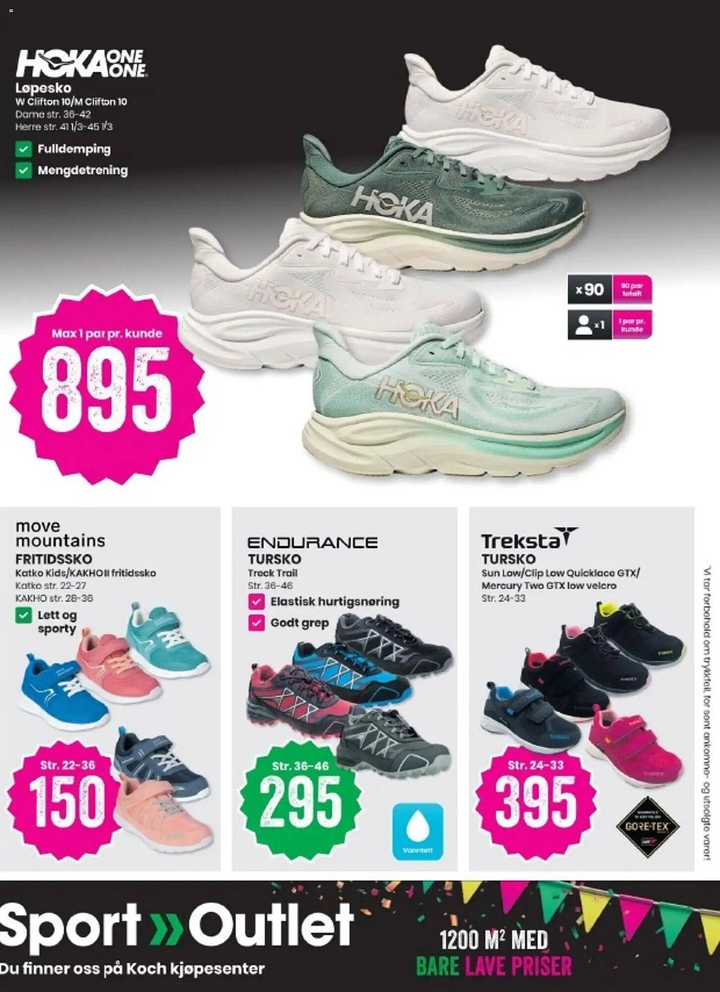 Sport Outlet kundeavis (2026-04-07 - 2026-04-11)