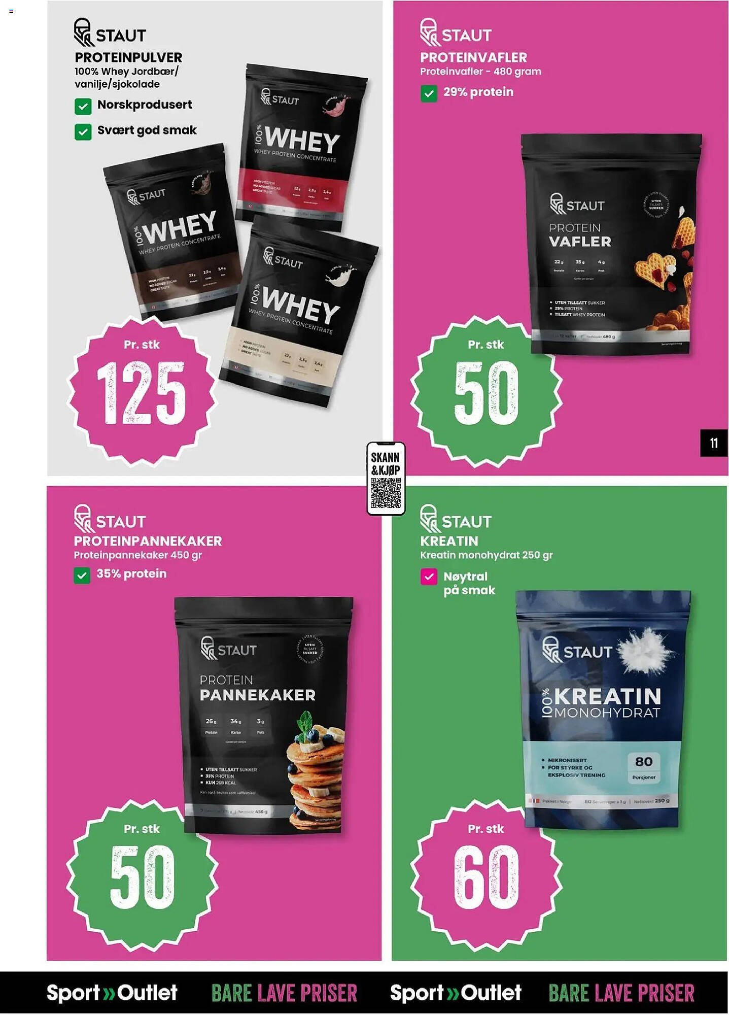 Sport Outlet kundeavis (2026-02-02 - 2026-02-28)