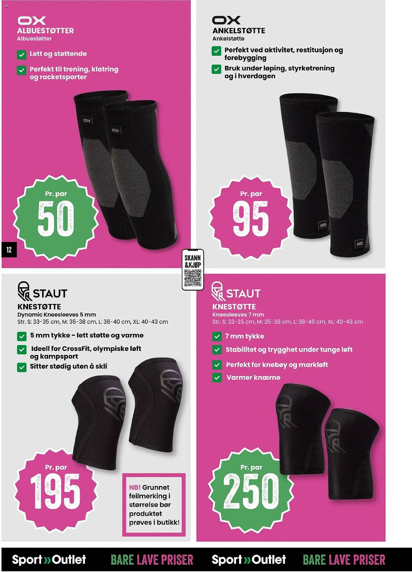 Sport Outlet kundeavis (2026-02-02 - 2026-02-28)