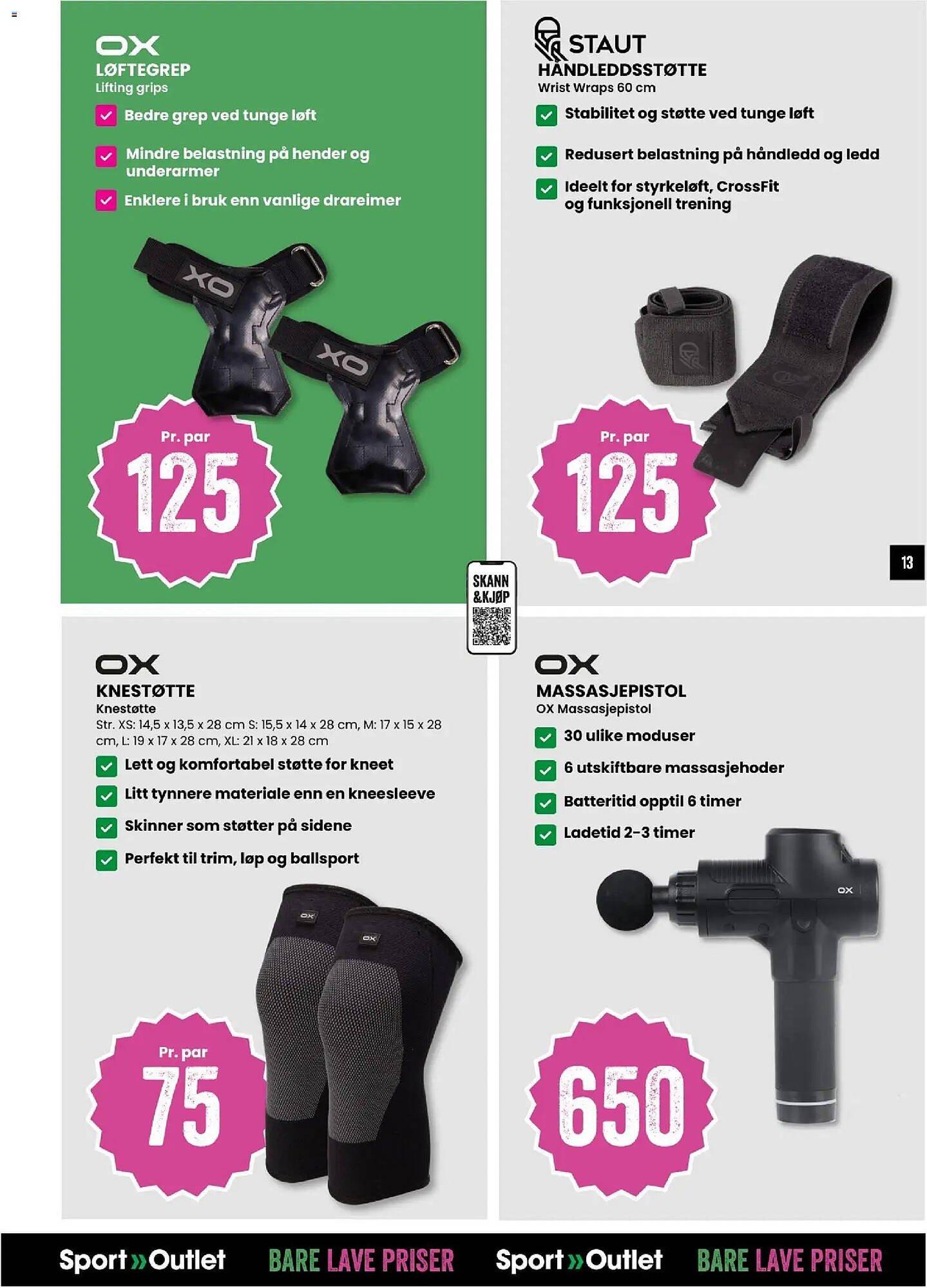 Sport Outlet kundeavis (2026-02-02 - 2026-02-28)