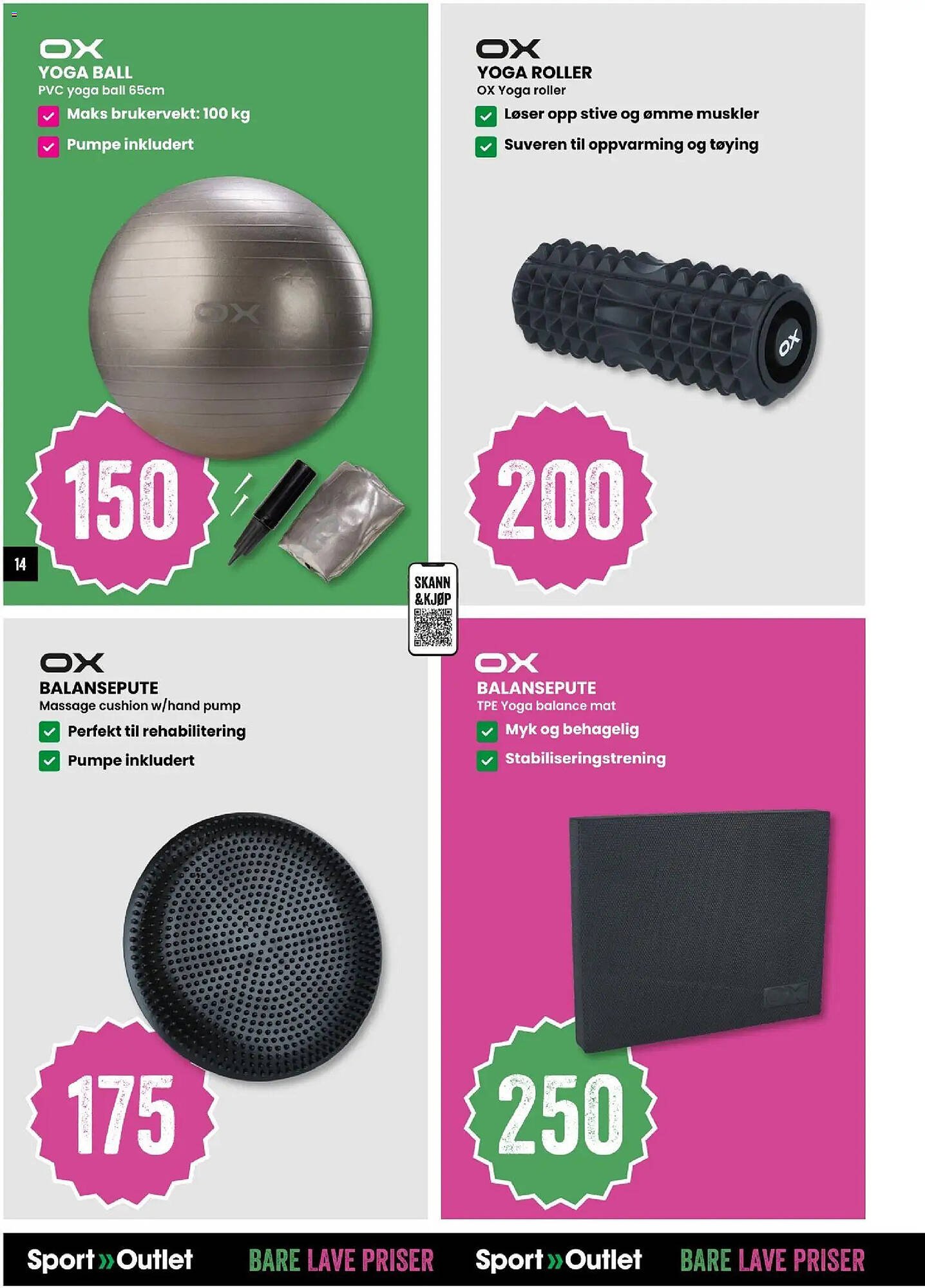 Sport Outlet kundeavis (2026-02-02 - 2026-02-28)