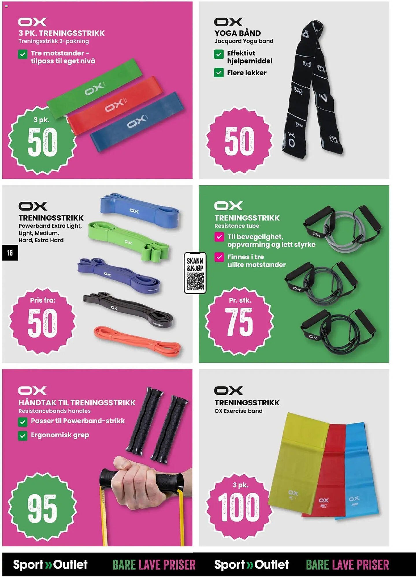 Sport Outlet kundeavis (2026-02-02 - 2026-02-28)