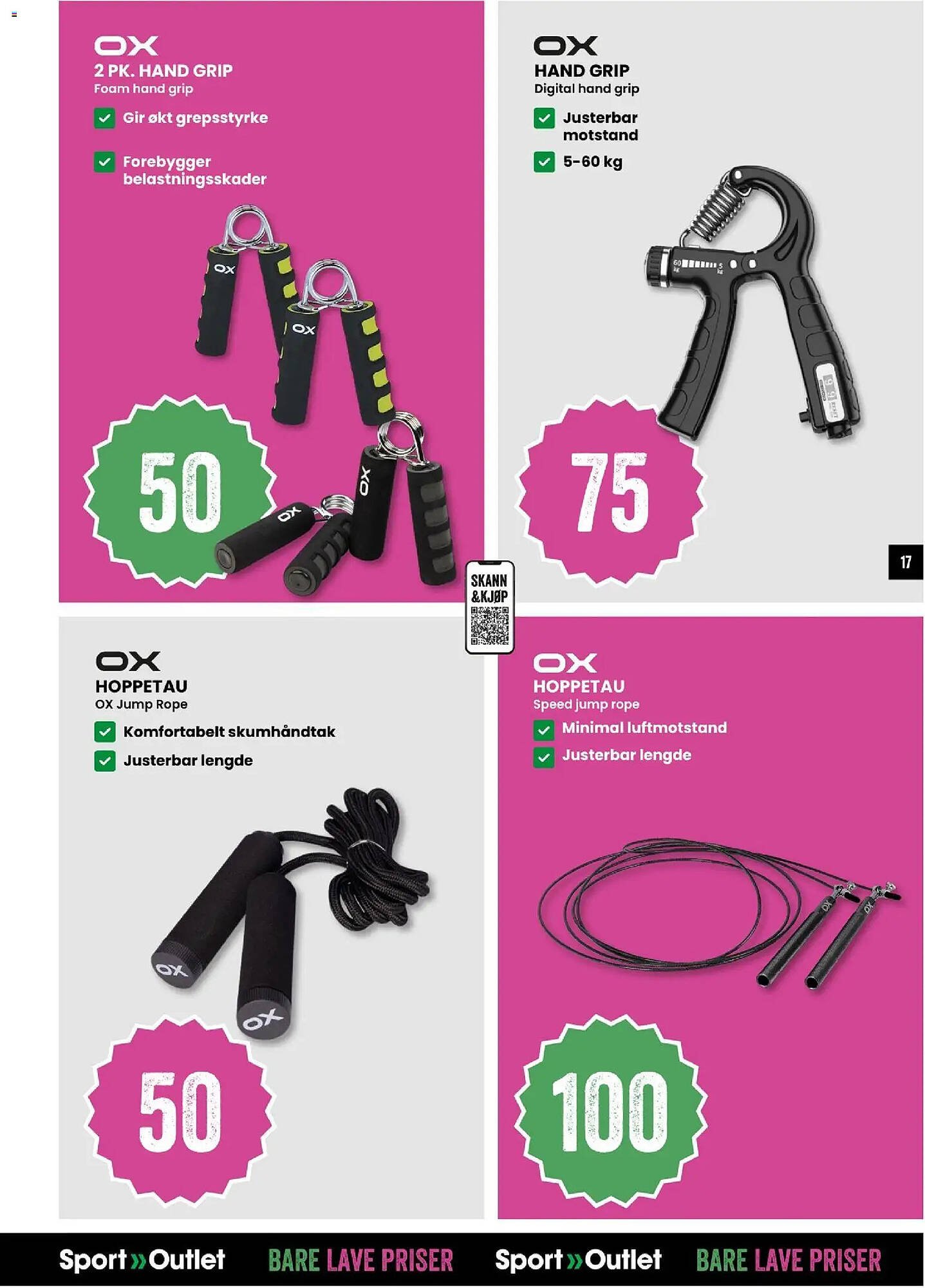 Sport Outlet kundeavis (2026-02-02 - 2026-02-28)