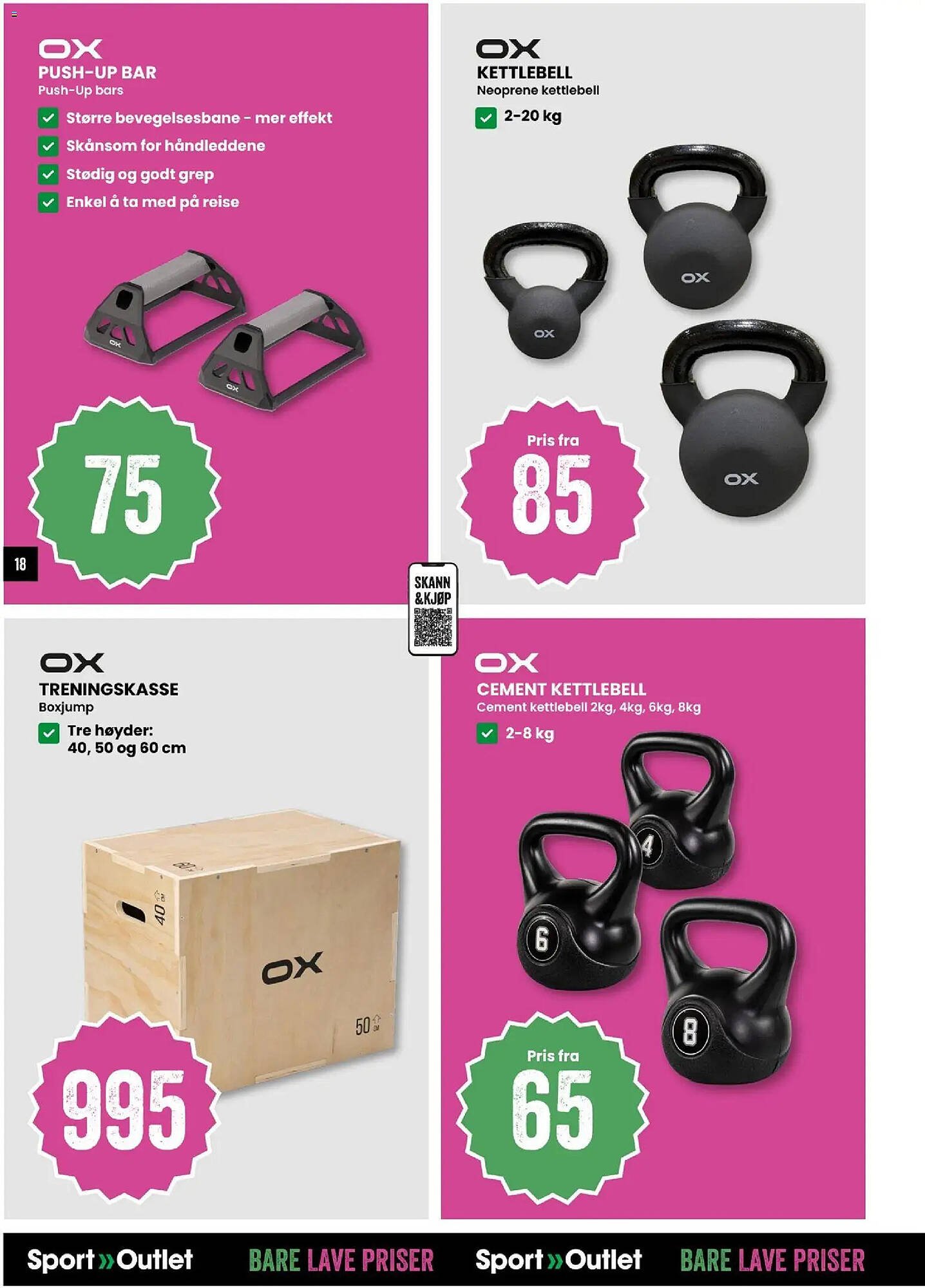 Sport Outlet kundeavis (2026-02-02 - 2026-02-28)