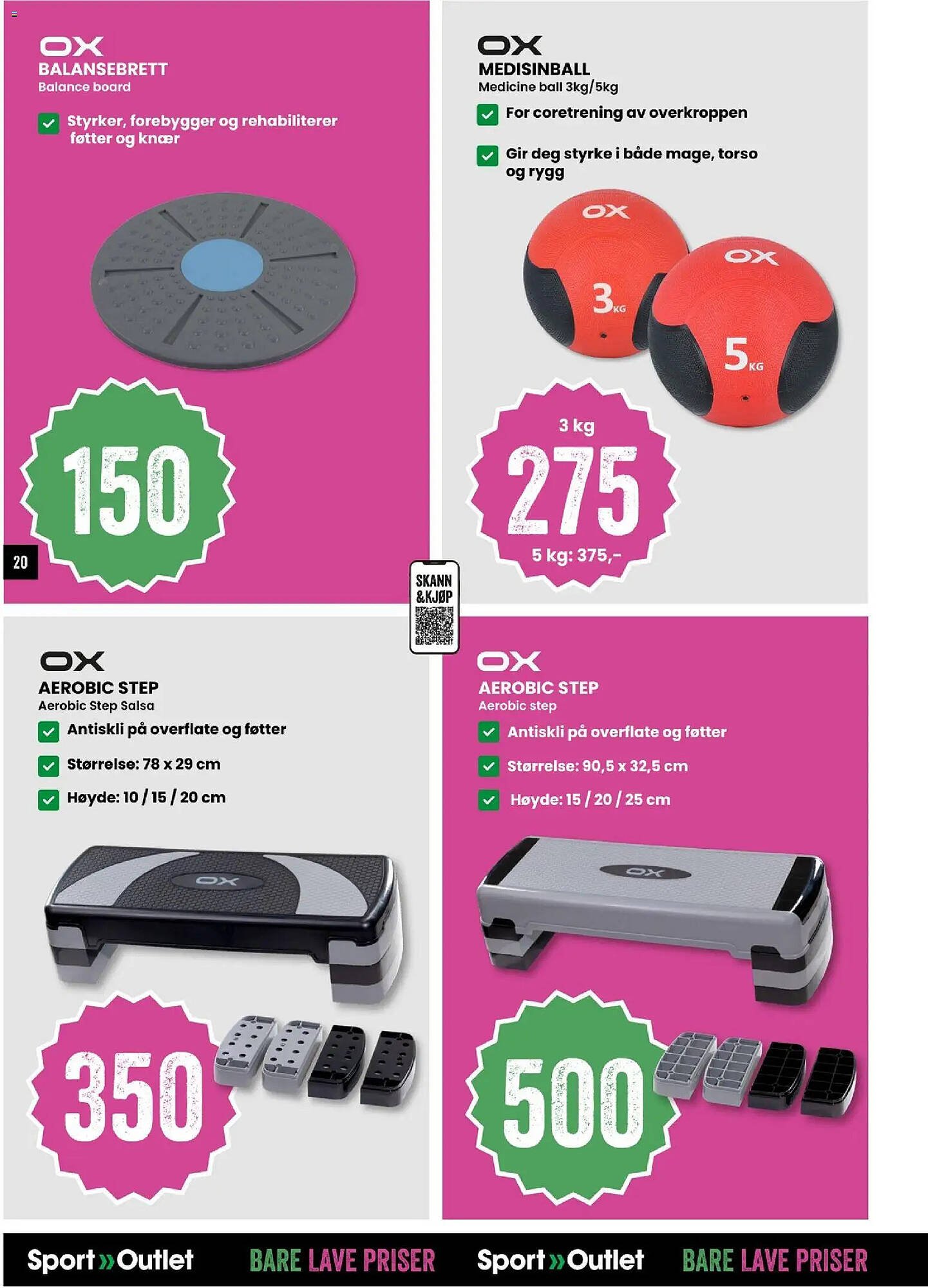 Sport Outlet kundeavis (2026-02-02 - 2026-02-28)