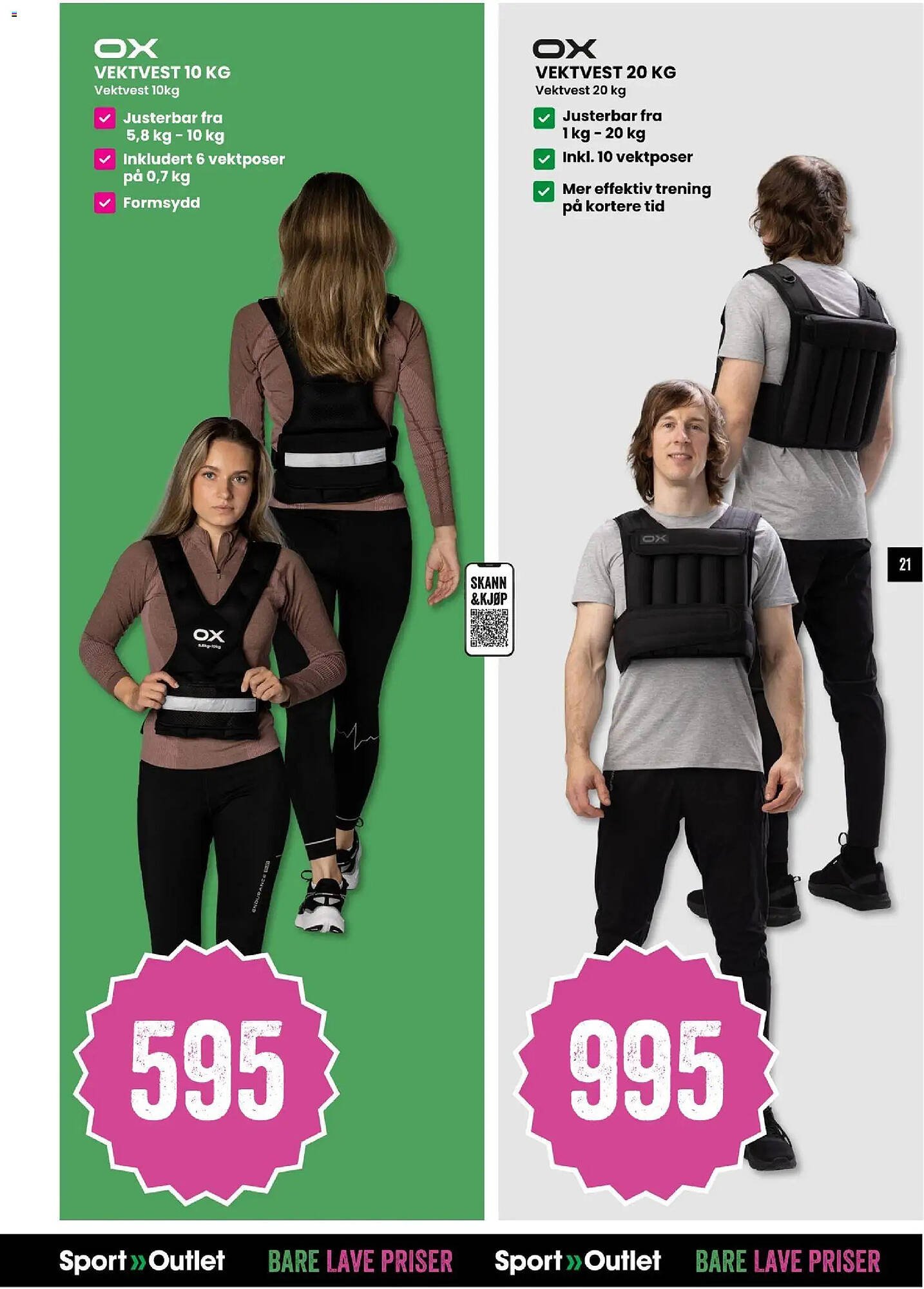 Sport Outlet kundeavis (2026-02-02 - 2026-02-28)