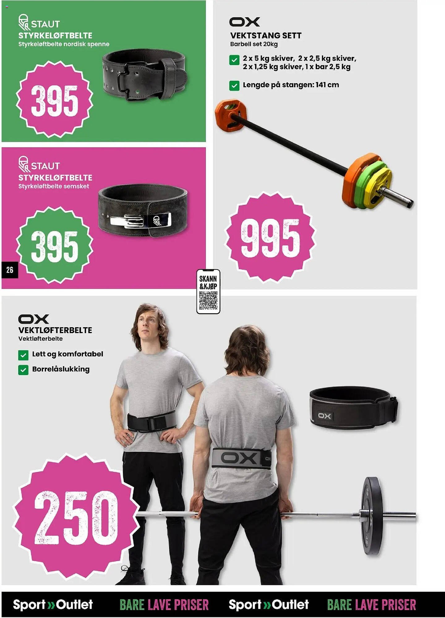 Sport Outlet kundeavis (2026-02-02 - 2026-02-28)