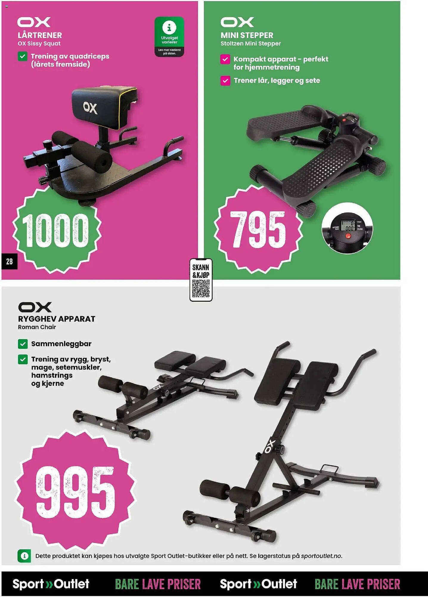 Sport Outlet kundeavis (2026-02-02 - 2026-02-28)