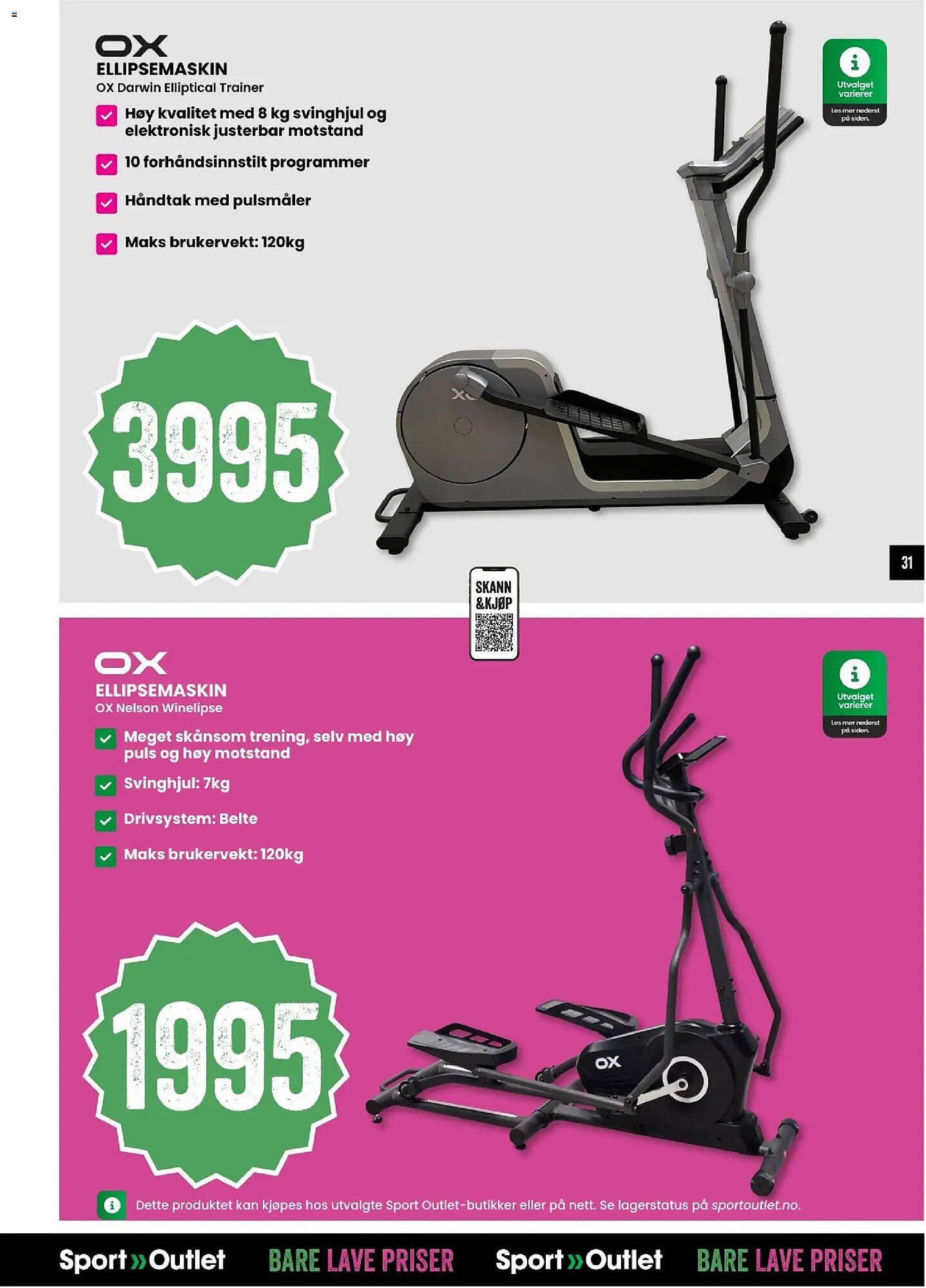 Sport Outlet kundeavis (2026-02-02 - 2026-02-28)