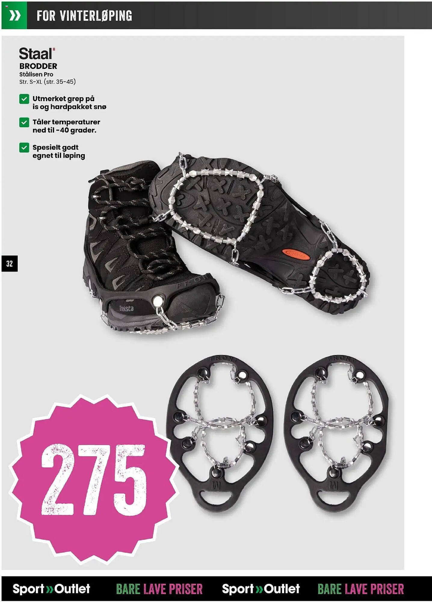 Sport Outlet kundeavis (2026-02-02 - 2026-02-28)