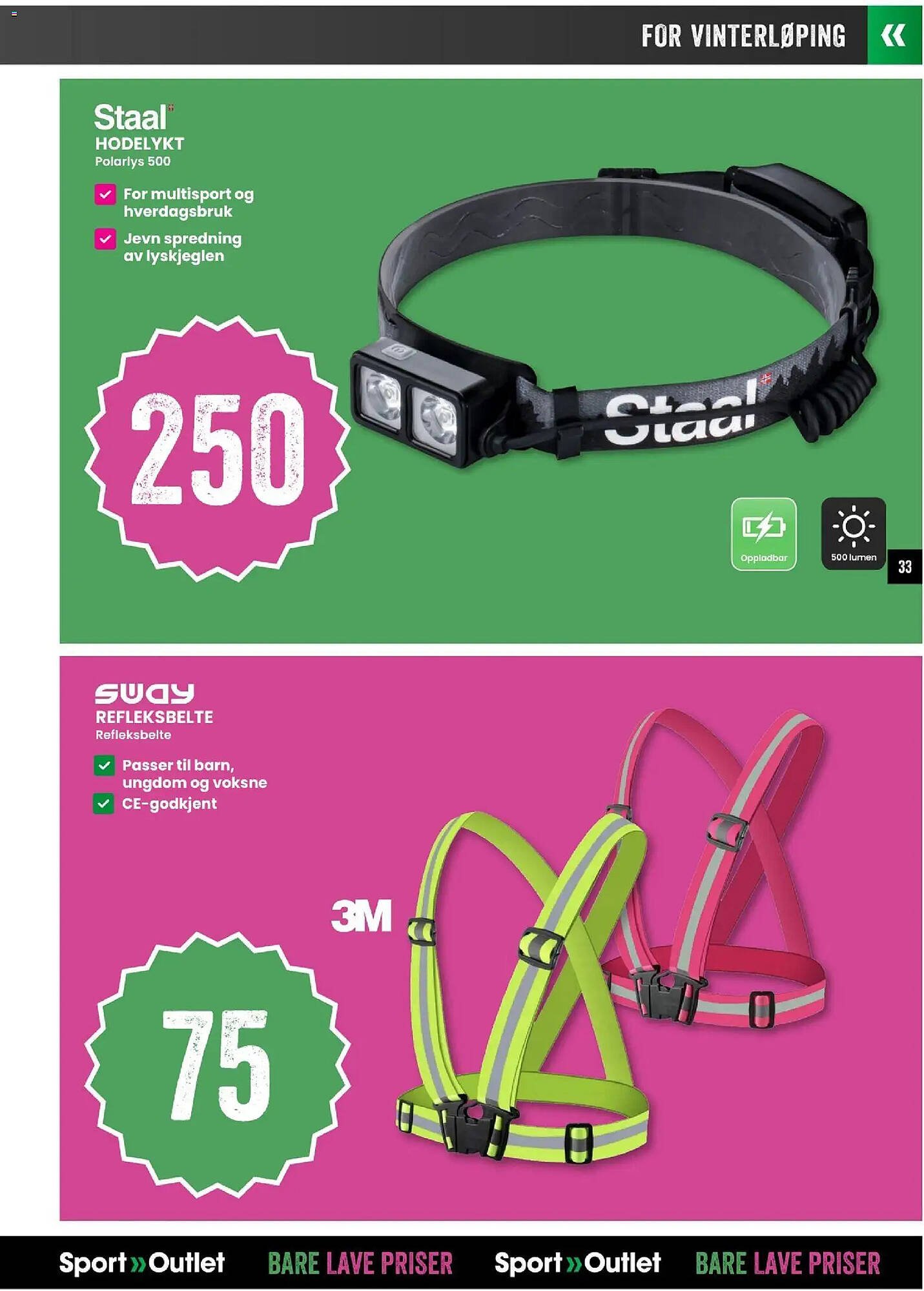 Sport Outlet kundeavis (2026-02-02 - 2026-02-28)