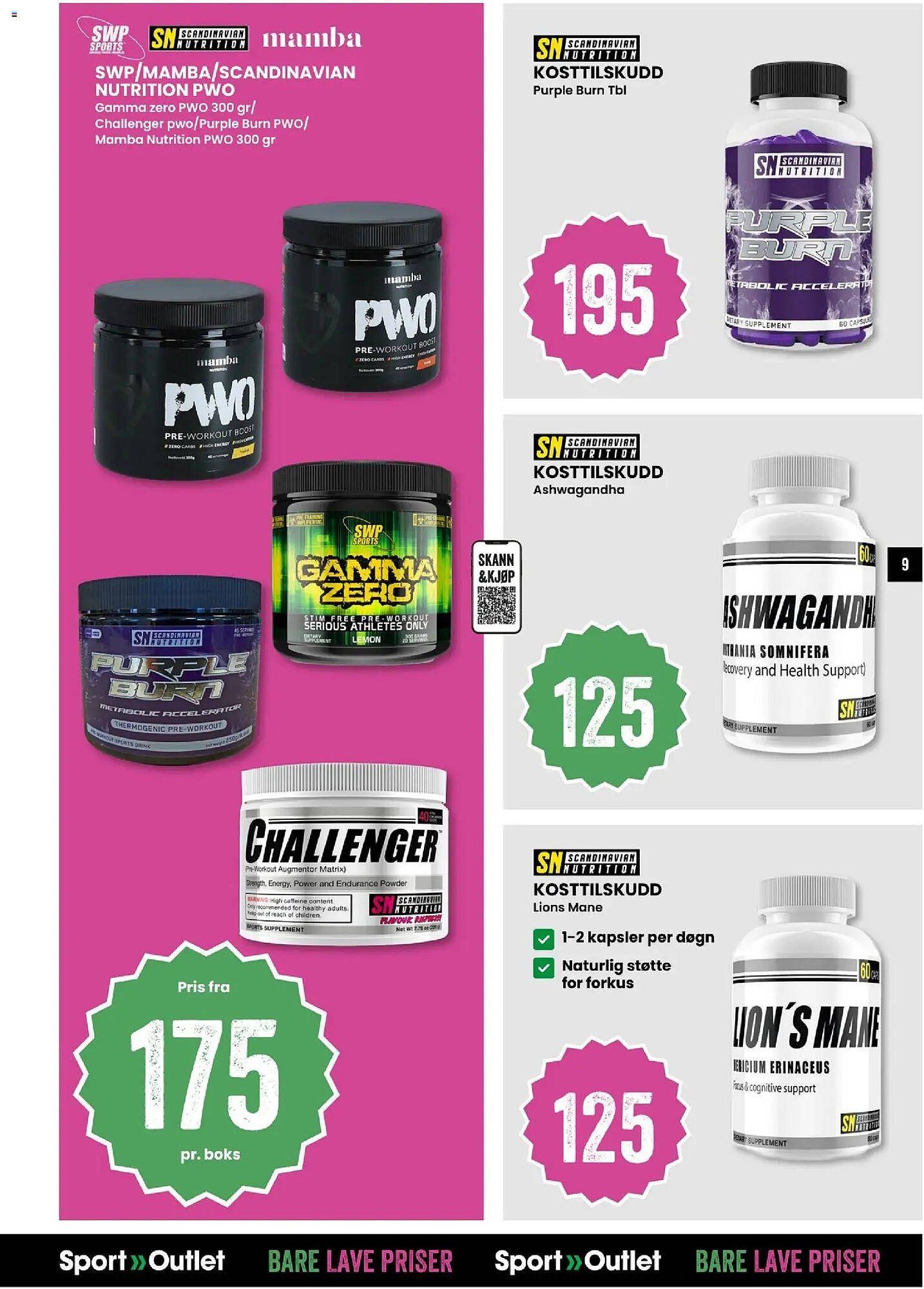 Sport Outlet kundeavis (2026-02-02 - 2026-02-28)
