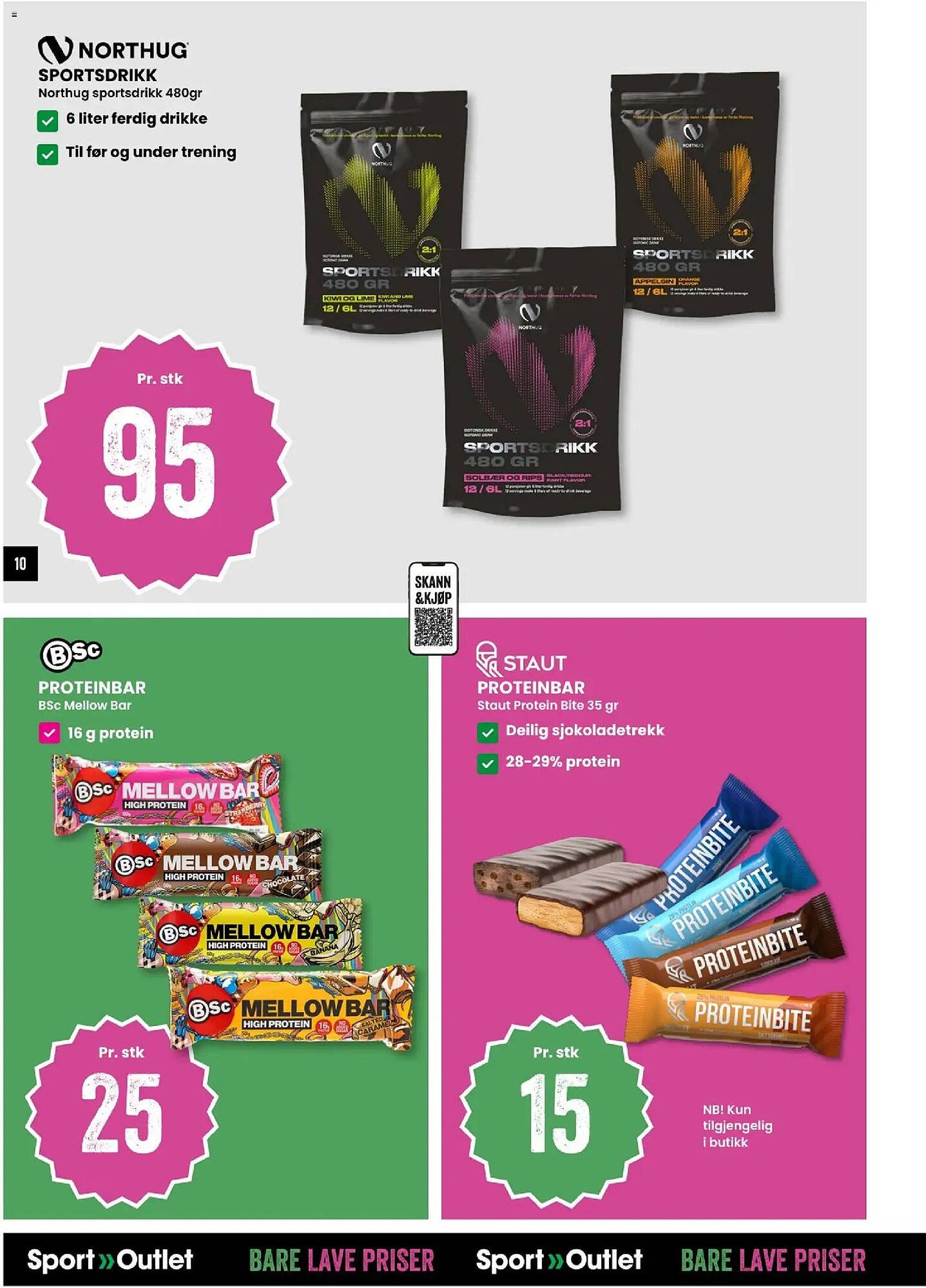 Sport Outlet kundeavis (2026-02-02 - 2026-02-28)