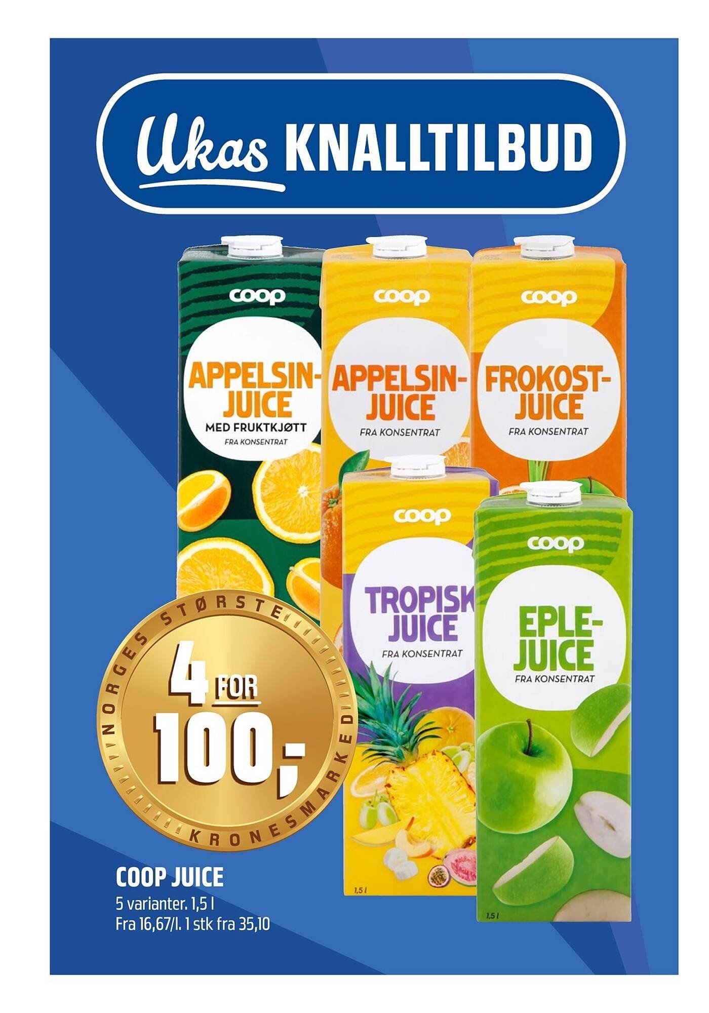 Coop Obs kundeavis (2026-04-19 - 2026-04-25)