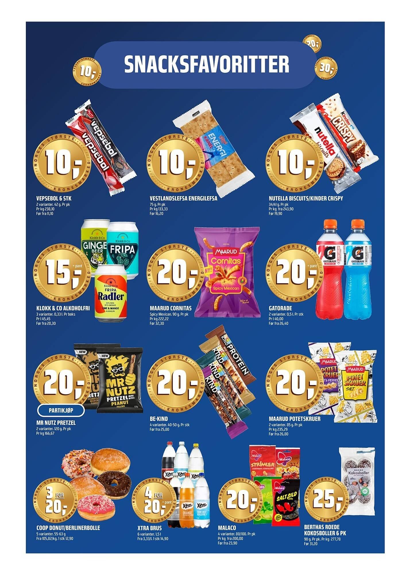 Coop Obs kundeavis (2026-04-19 - 2026-04-25)