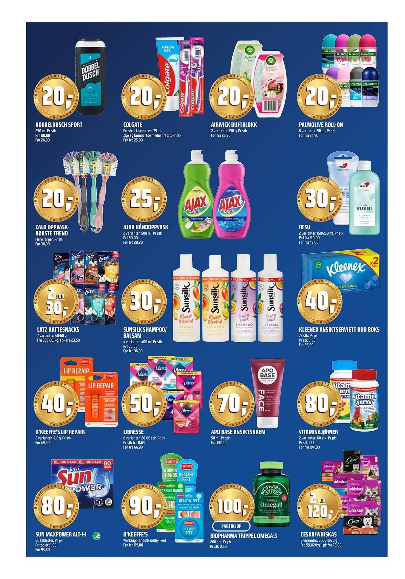 Coop Obs kundeavis (2026-04-19 - 2026-04-25)