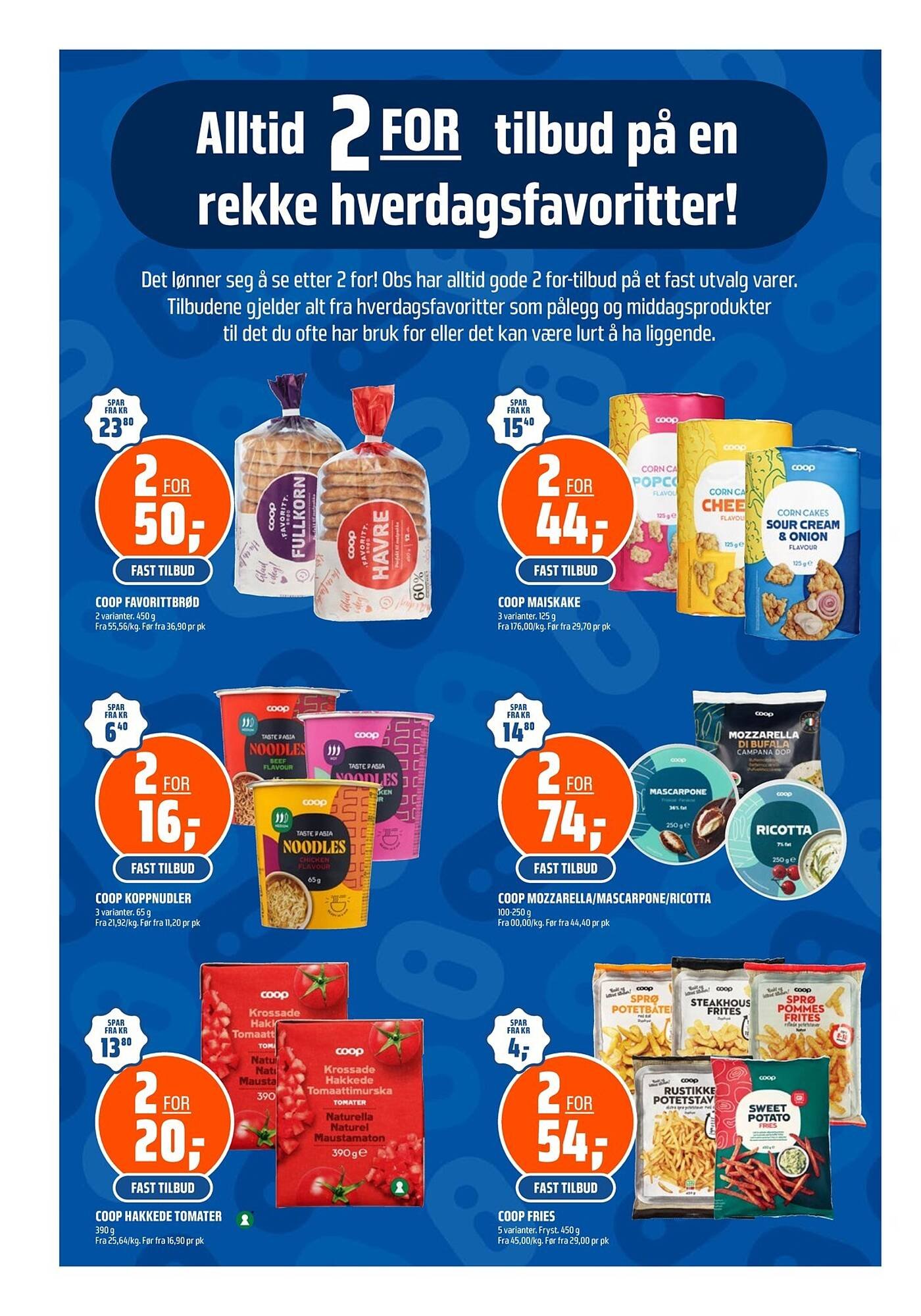 Coop Obs kundeavis (2026-04-19 - 2026-04-25)