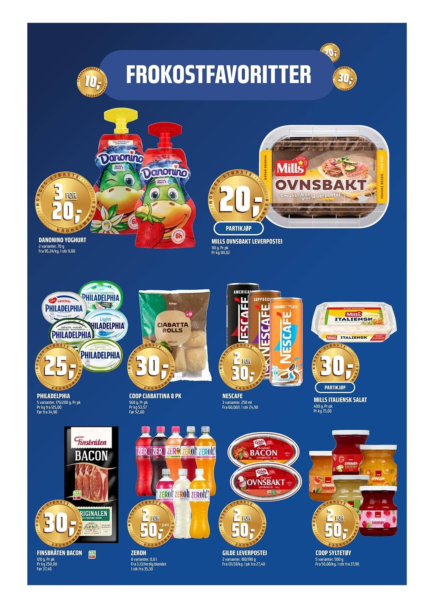 Coop Obs kundeavis (2026-04-19 - 2026-04-25)