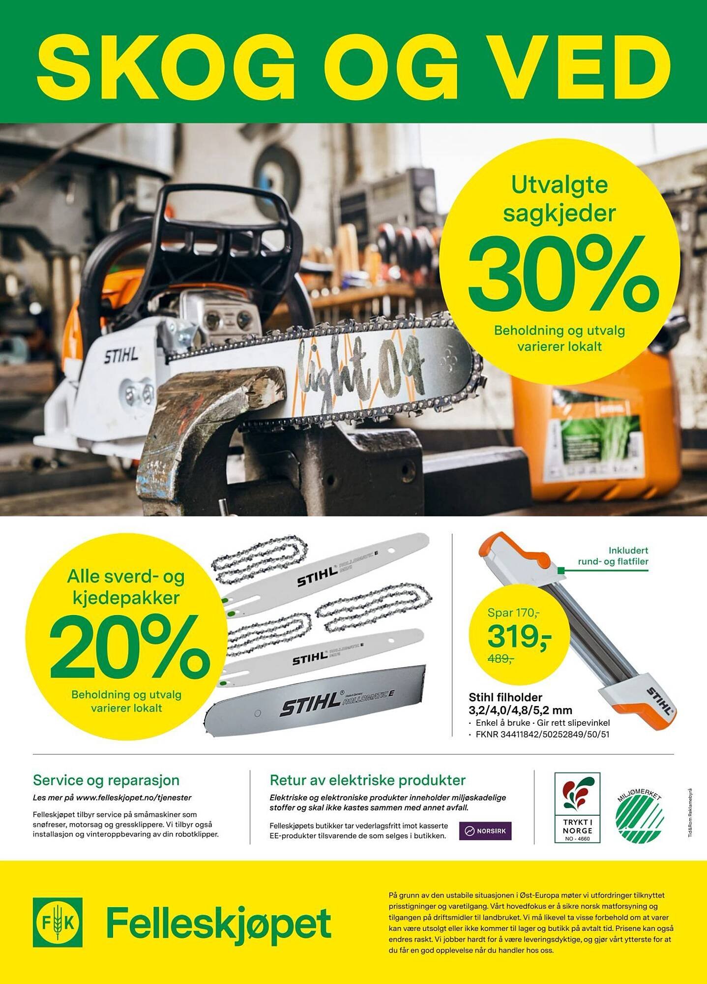 Felleskjøpet kundeavis (2026-02-16 - 2026-03-01)