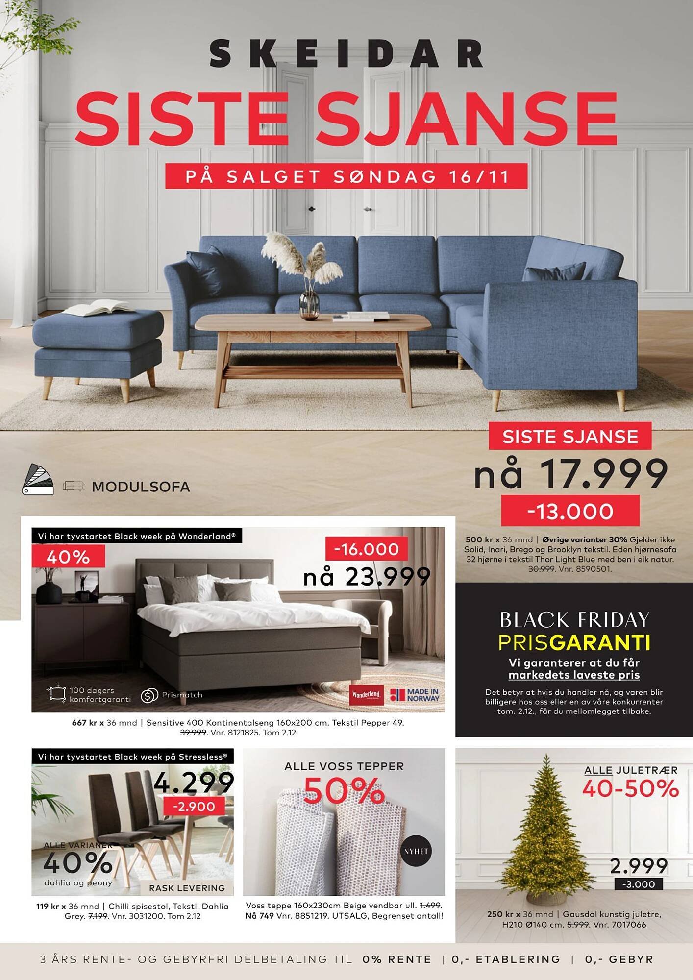 Skeidar kundeavis (2025-11-10 - 2025-11-16)