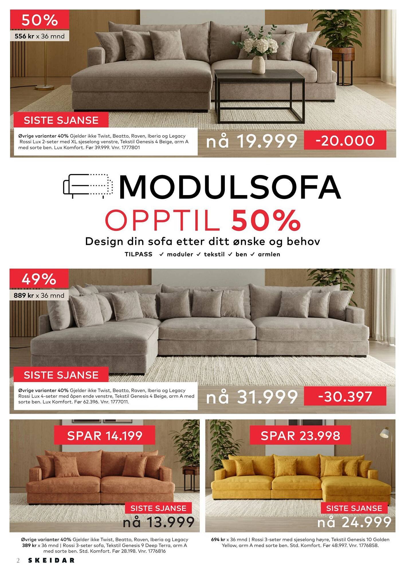 Skeidar kundeavis (2025-11-10 - 2025-11-16)