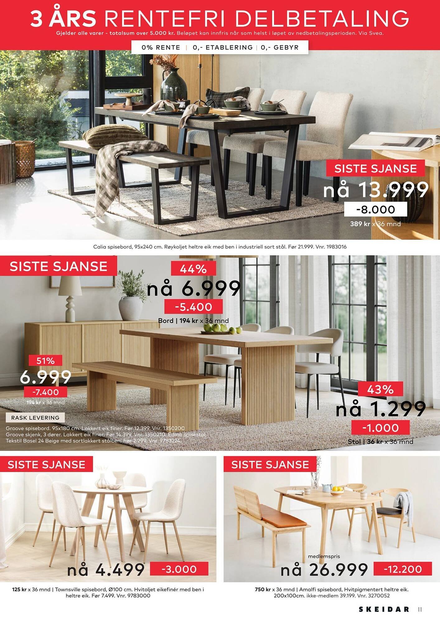 Skeidar kundeavis (2025-11-10 - 2025-11-16)