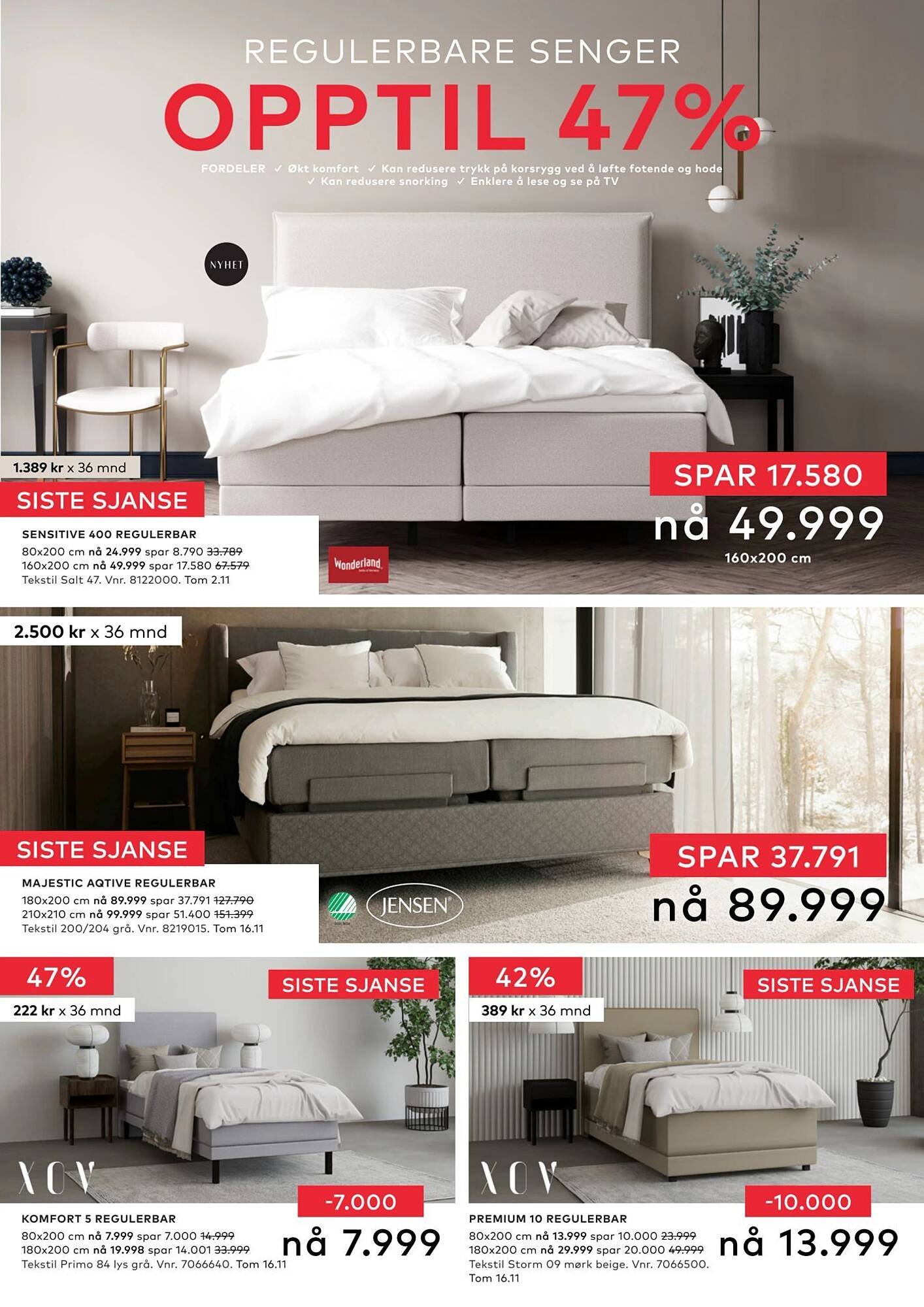 Skeidar kundeavis (2025-11-10 - 2025-11-16)