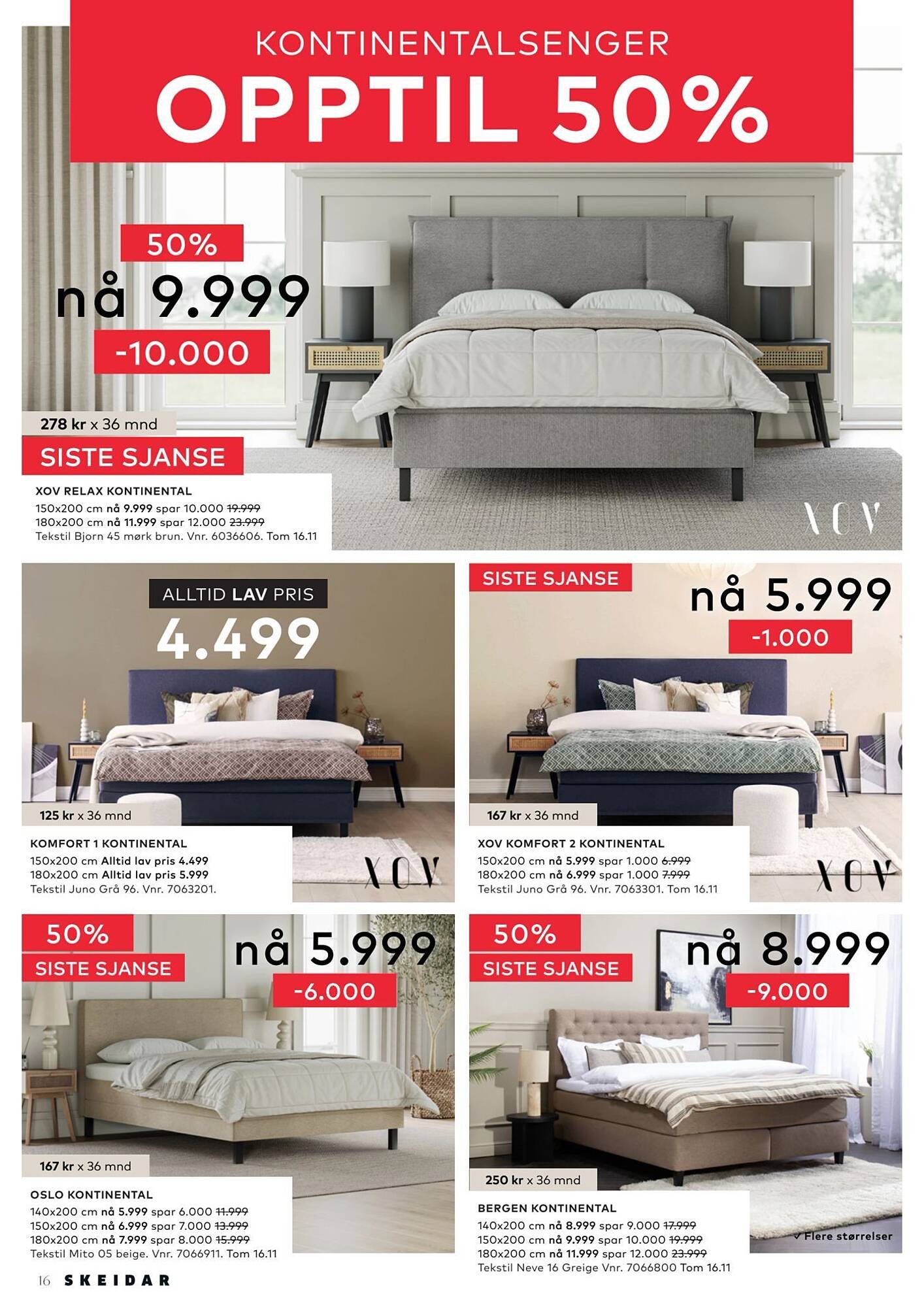 Skeidar kundeavis (2025-11-10 - 2025-11-16)